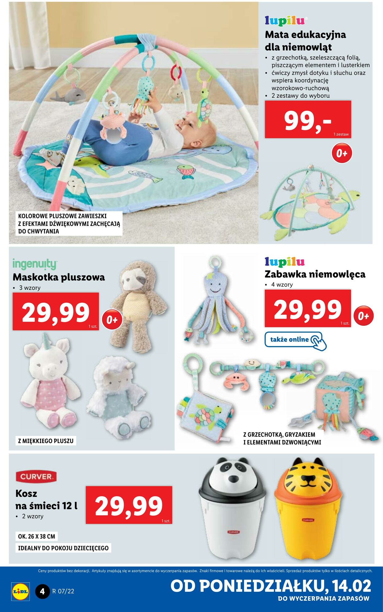 Gazetka Lidl 14.02.2022 - 19.02.2022