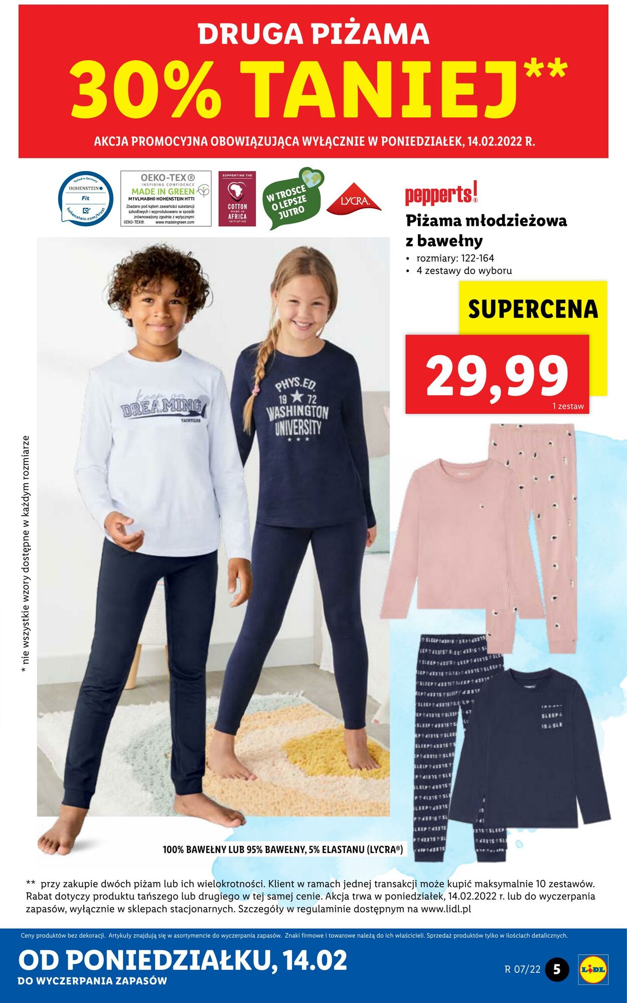 Gazetka Lidl 14.02.2022 - 19.02.2022