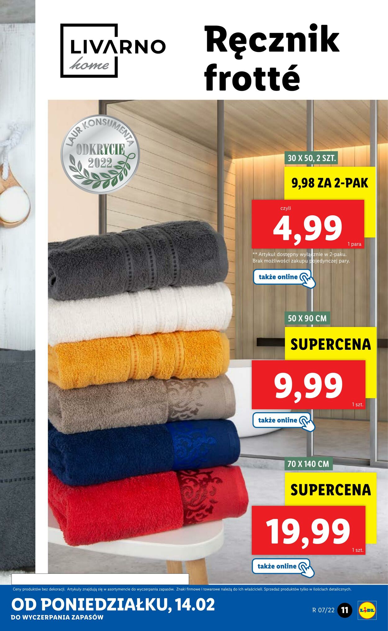 Gazetka Lidl 14.02.2022 - 19.02.2022