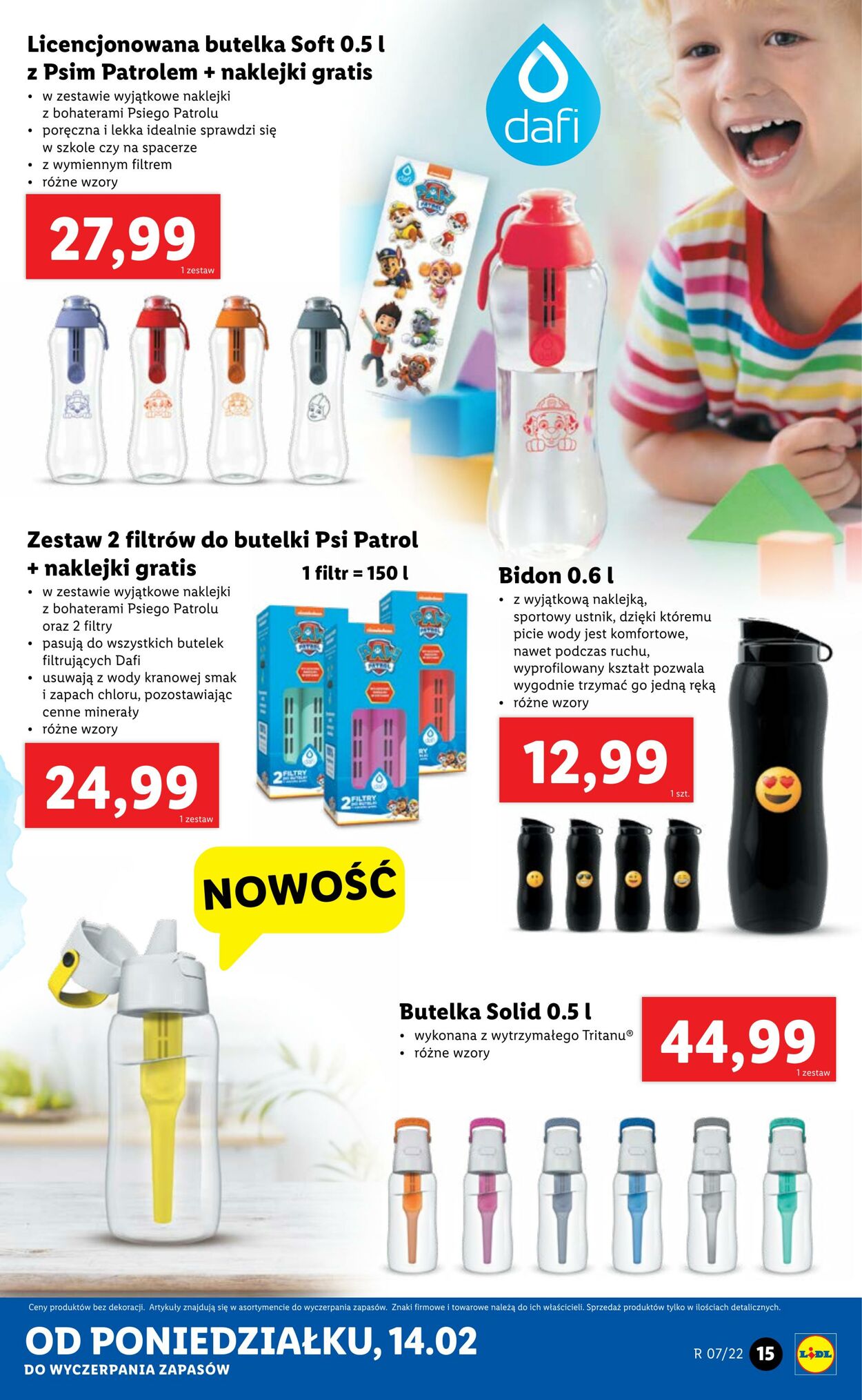 Gazetka Lidl 14.02.2022 - 19.02.2022