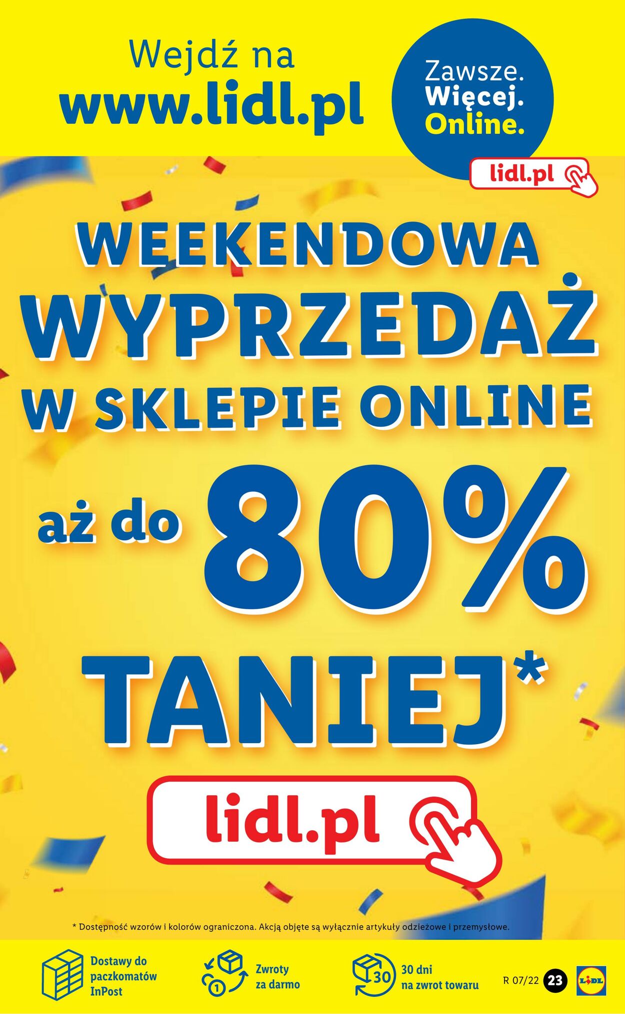 Gazetka Lidl 14.02.2022 - 19.02.2022