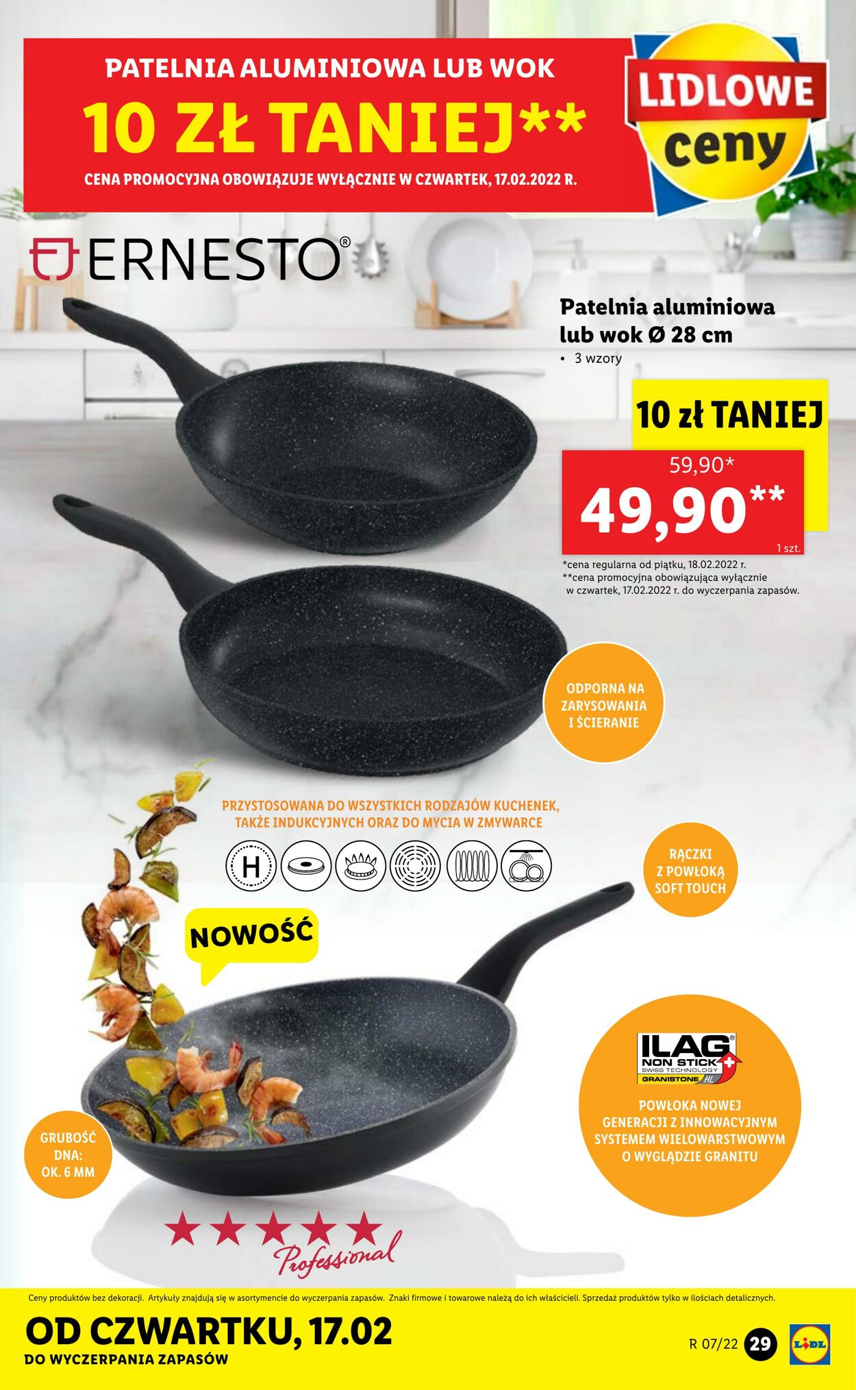 Gazetka Lidl 14.02.2022 - 19.02.2022