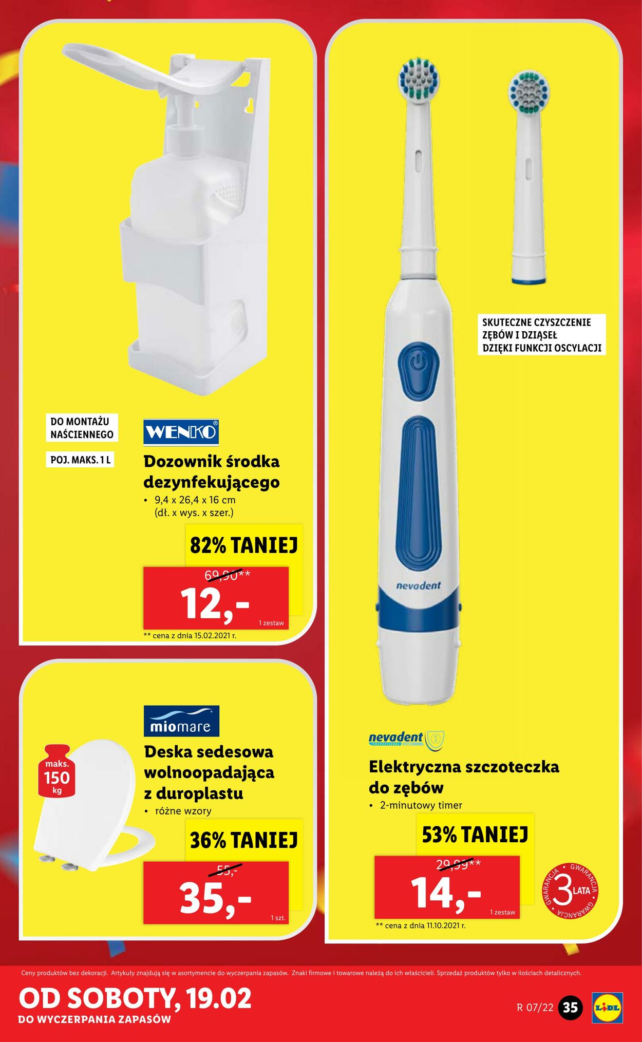 Gazetka Lidl 14.02.2022 - 19.02.2022