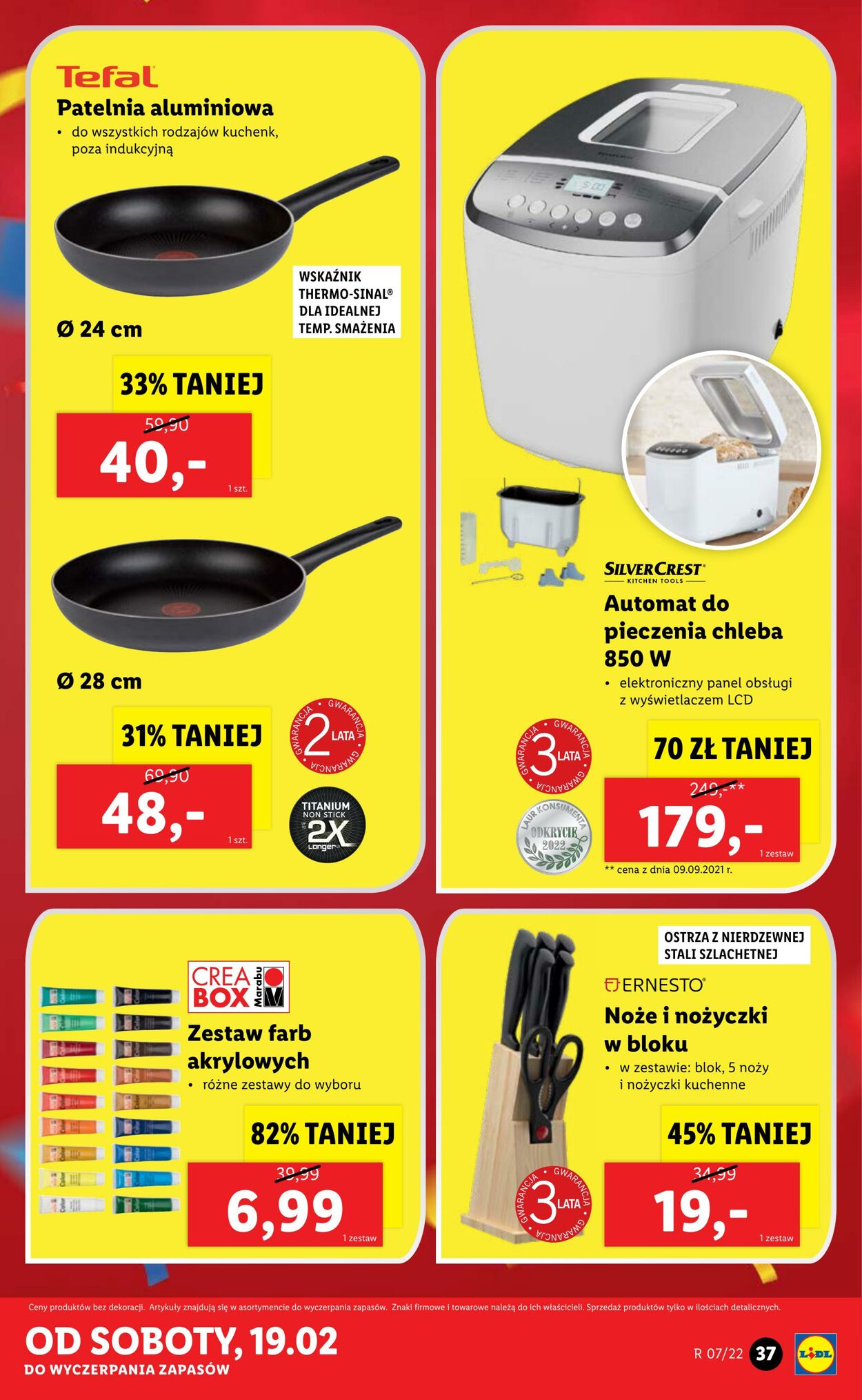 Gazetka Lidl 14.02.2022 - 19.02.2022