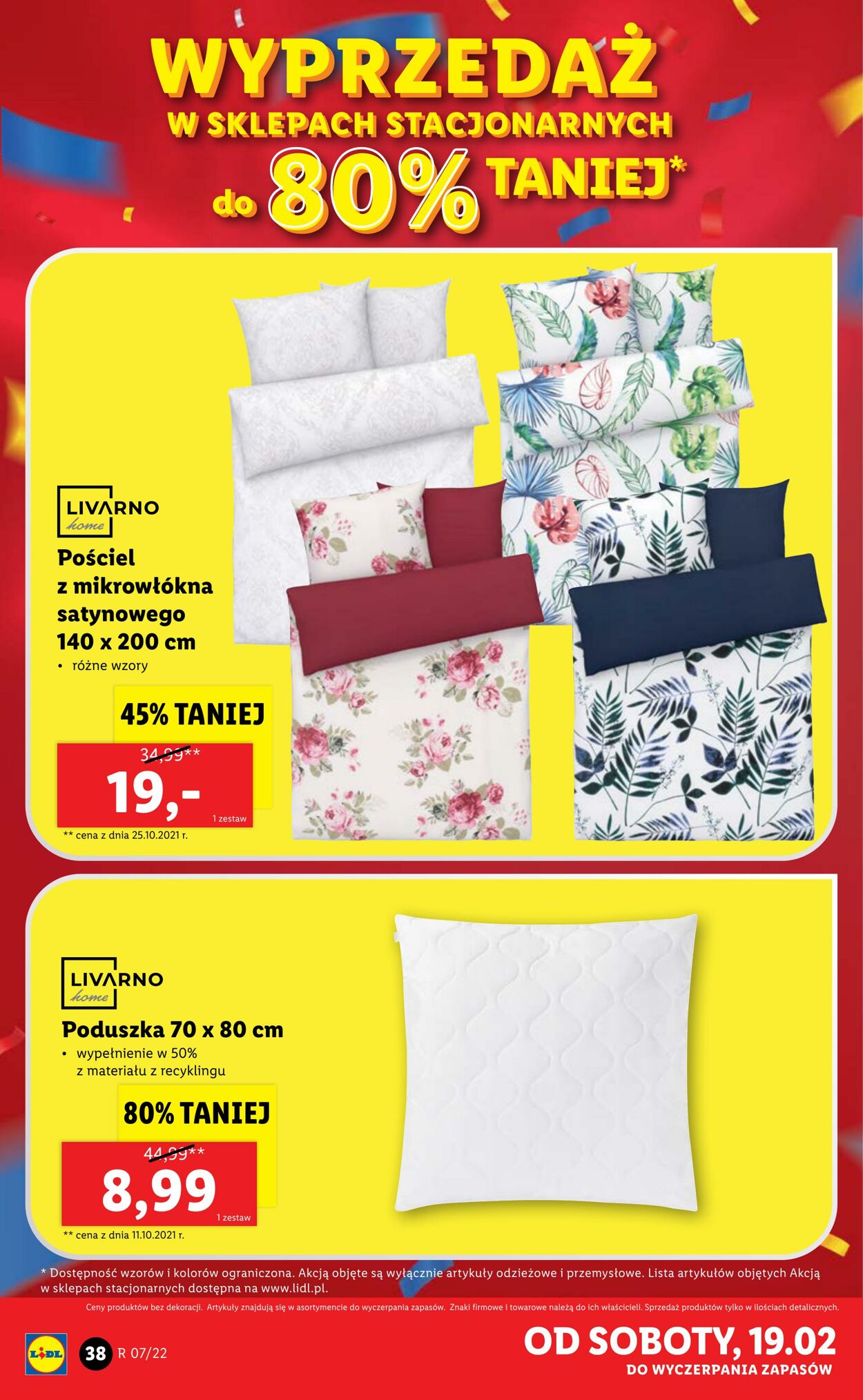 Gazetka Lidl 14.02.2022 - 19.02.2022