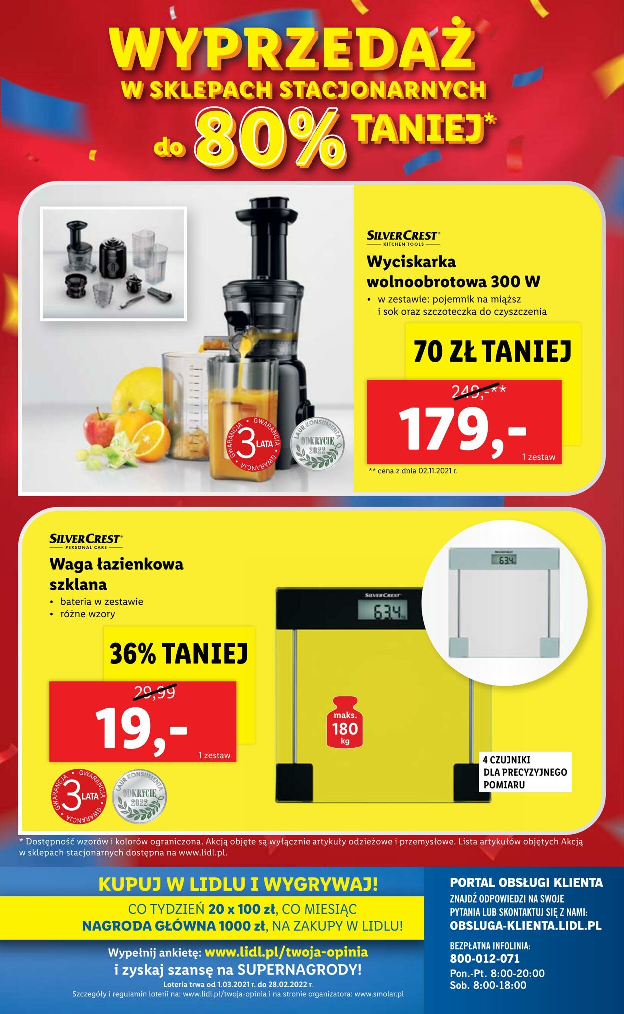 Gazetka Lidl 14.02.2022 - 19.02.2022