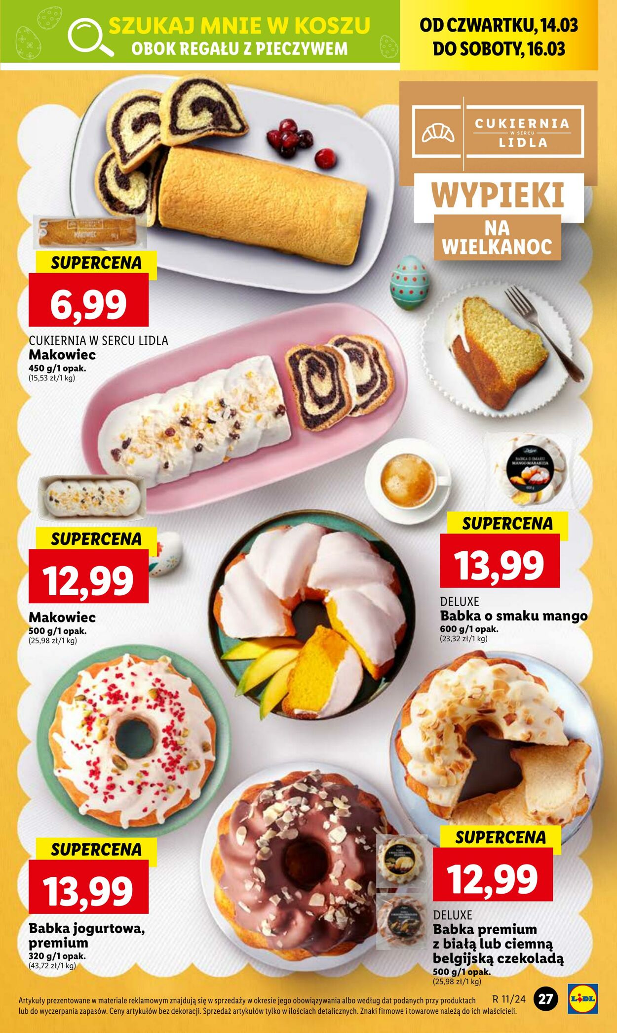 Gazetka Lidl 14.03.2024 - 16.03.2024