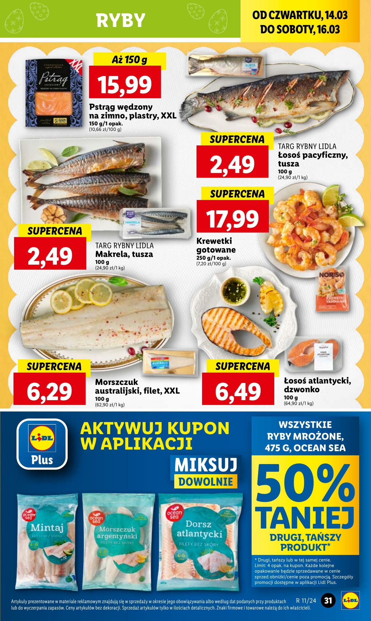 Gazetka Lidl 14.03.2024 - 16.03.2024