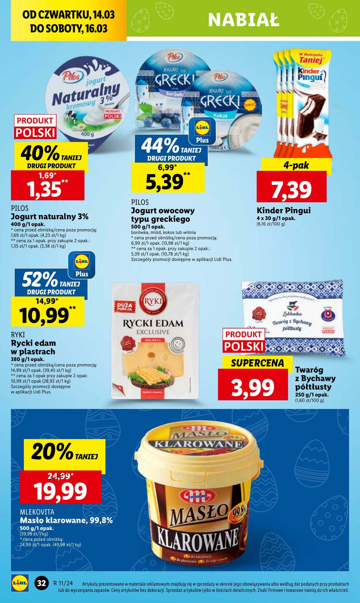 Gazetka Lidl 14.03.2024 - 16.03.2024