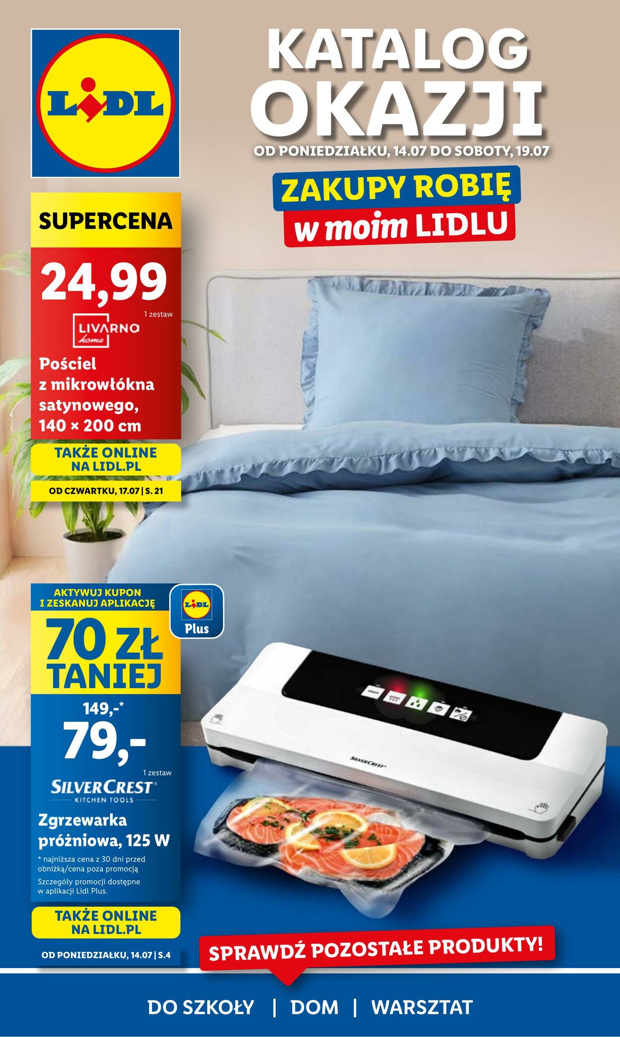 Gazetka Lidl 14.07.2025 - 19.07.2025