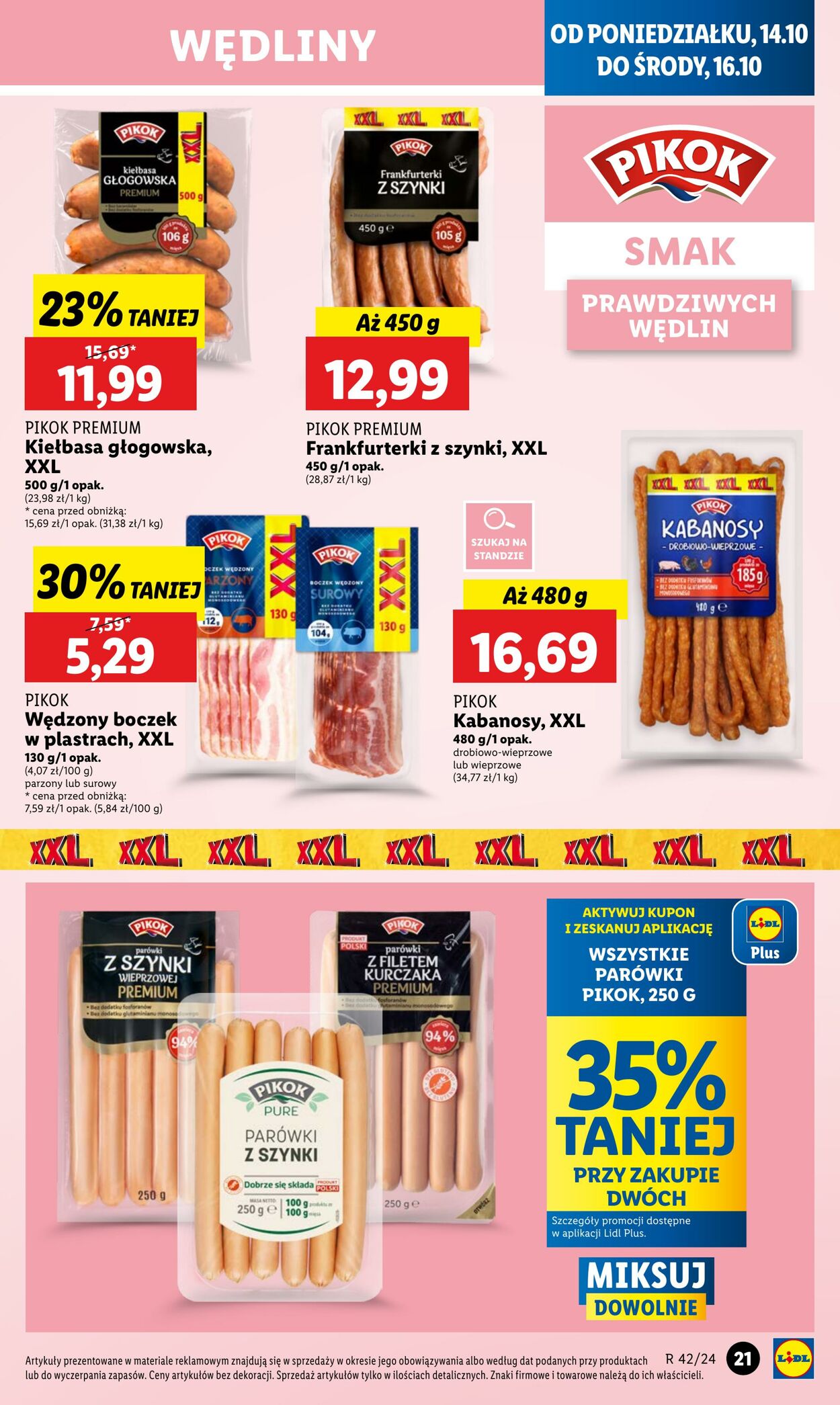 Gazetka Lidl 14.10.2024 - 16.10.2024