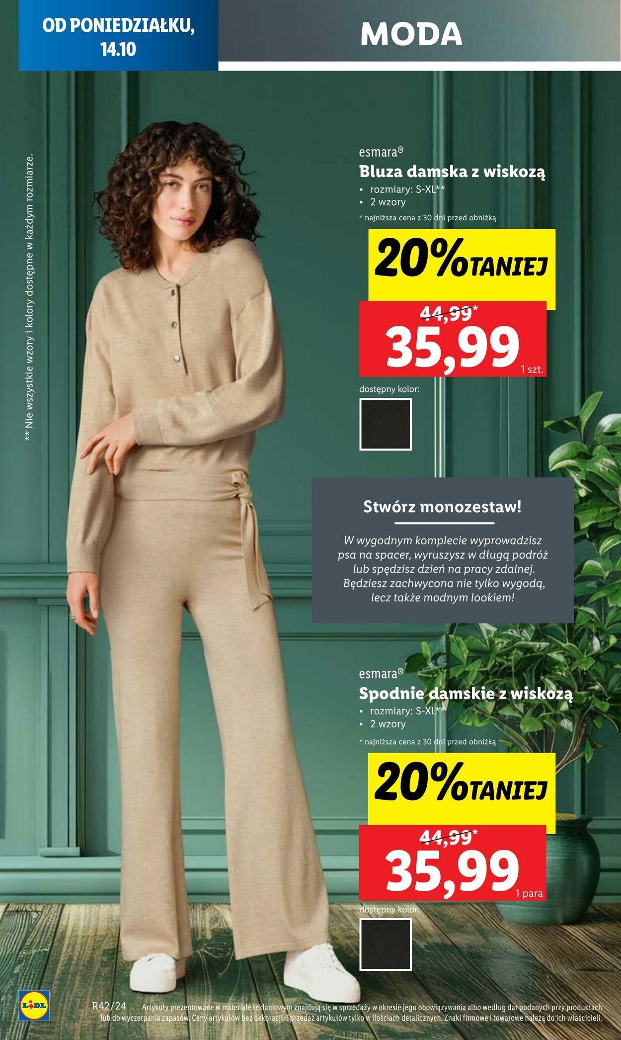 Gazetka Lidl 14.10.2024 - 16.10.2024