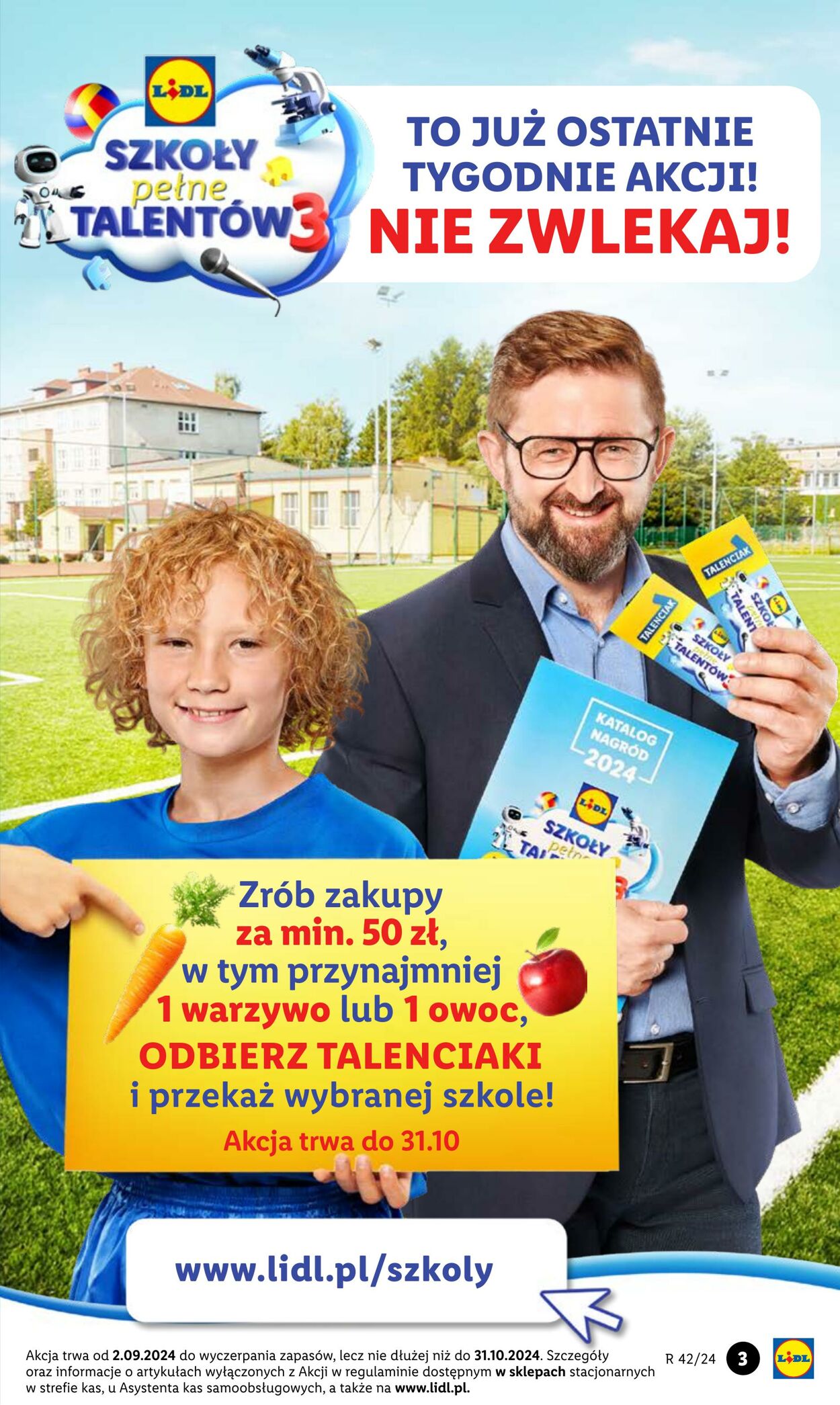 Gazetka Lidl 14.10.2024 - 16.10.2024