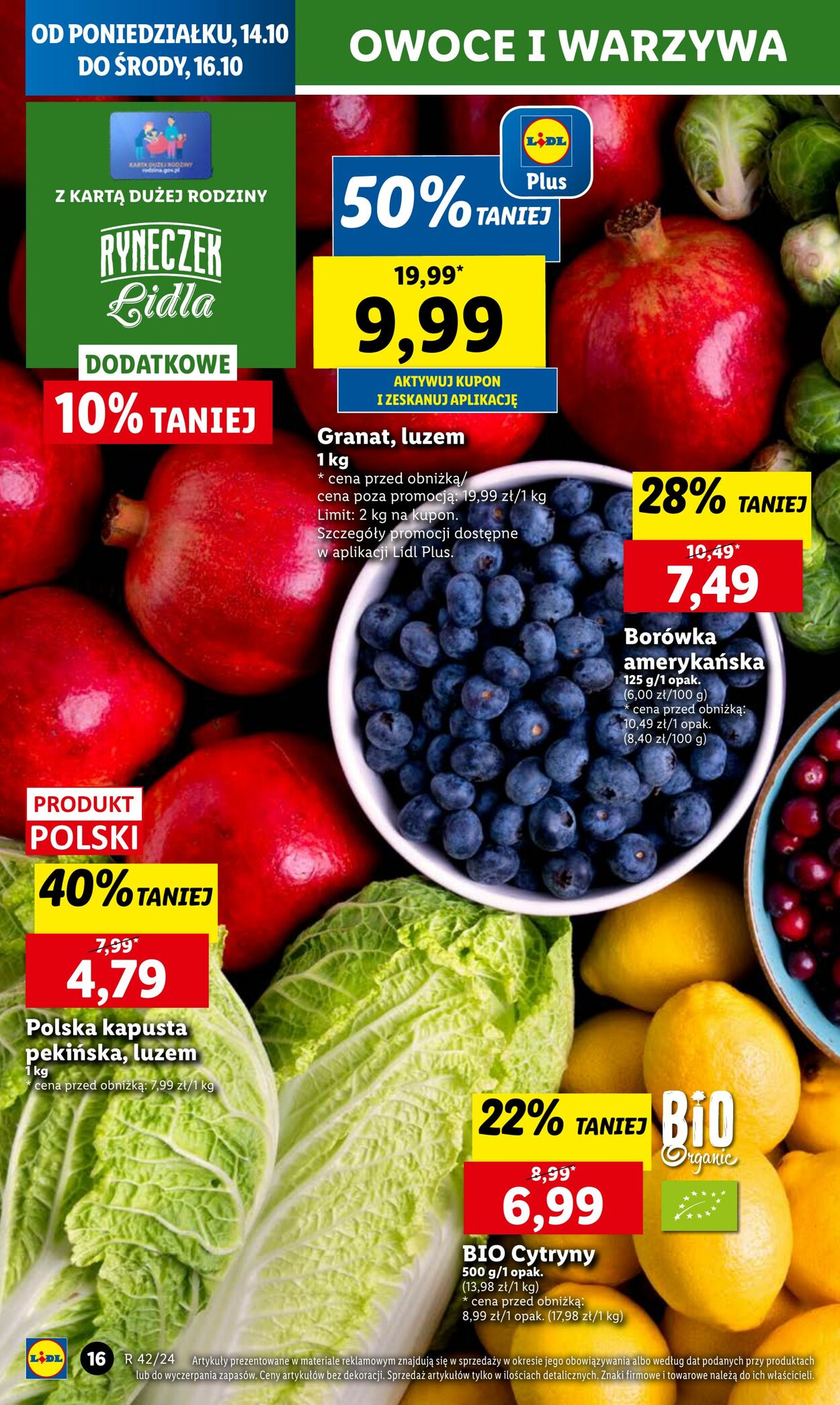 Gazetka Lidl 14.10.2024 - 16.10.2024