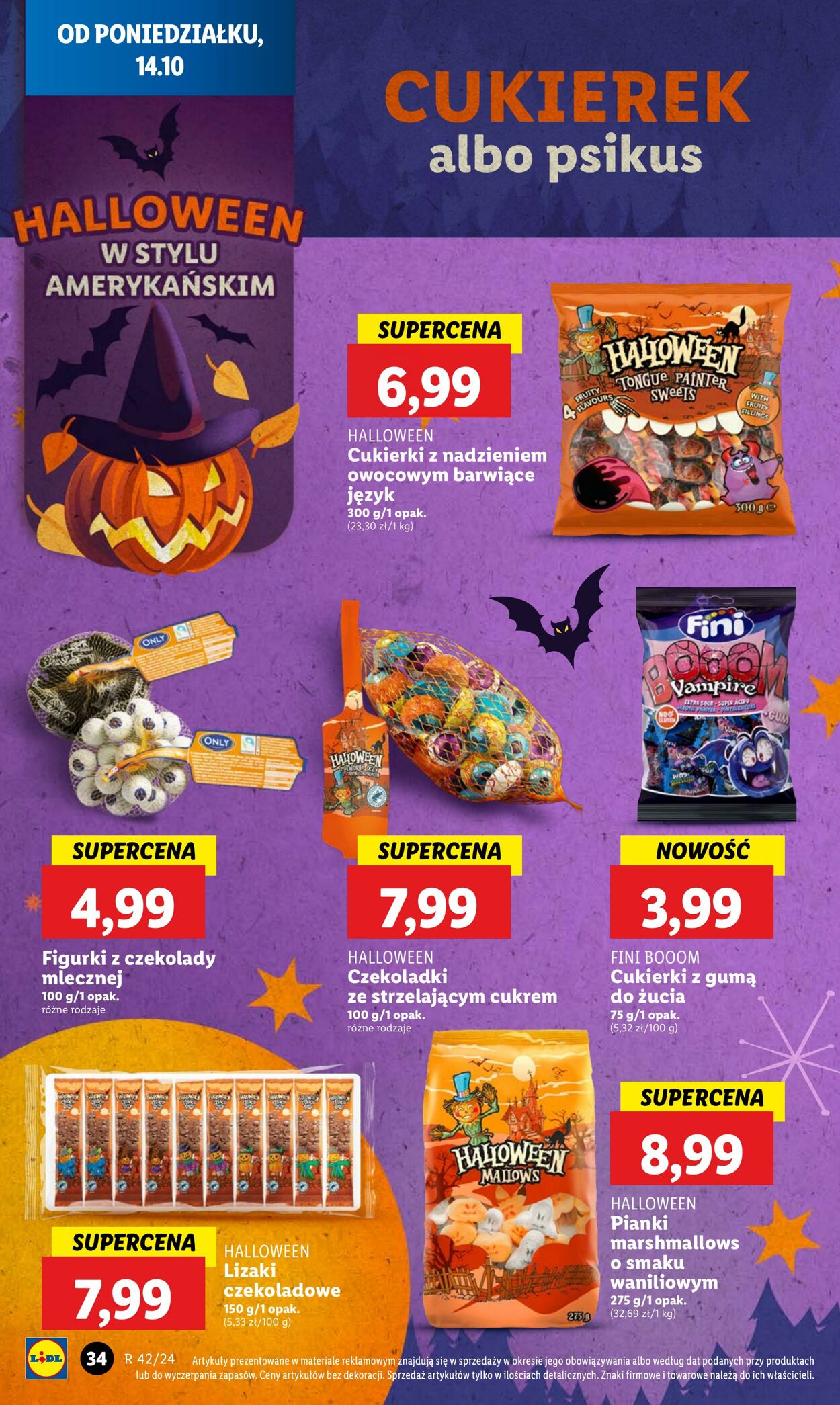 Gazetka Lidl 14.10.2024 - 16.10.2024