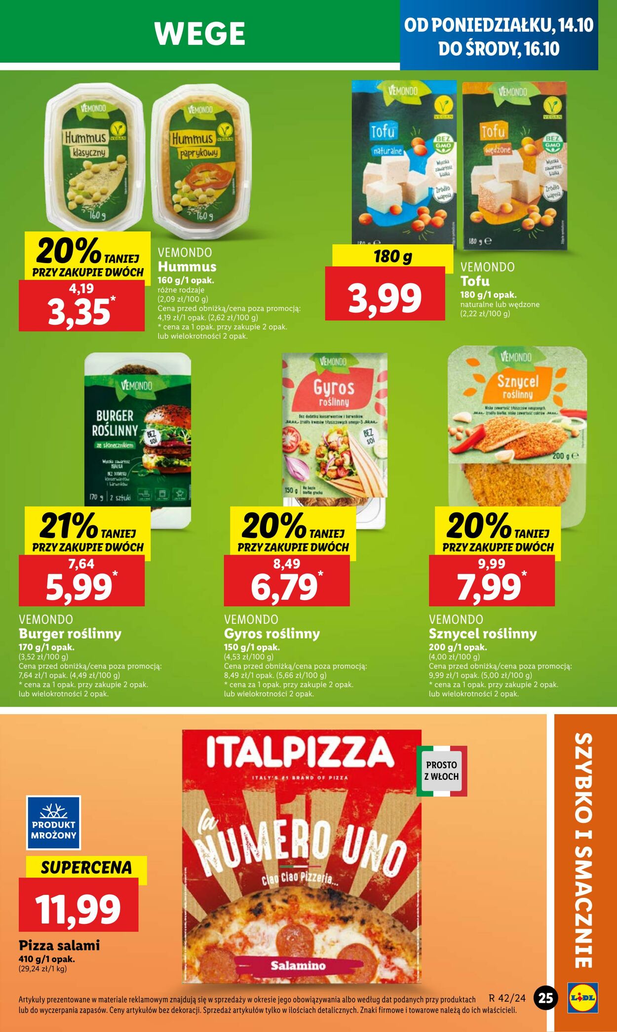 Gazetka Lidl 14.10.2024 - 16.10.2024