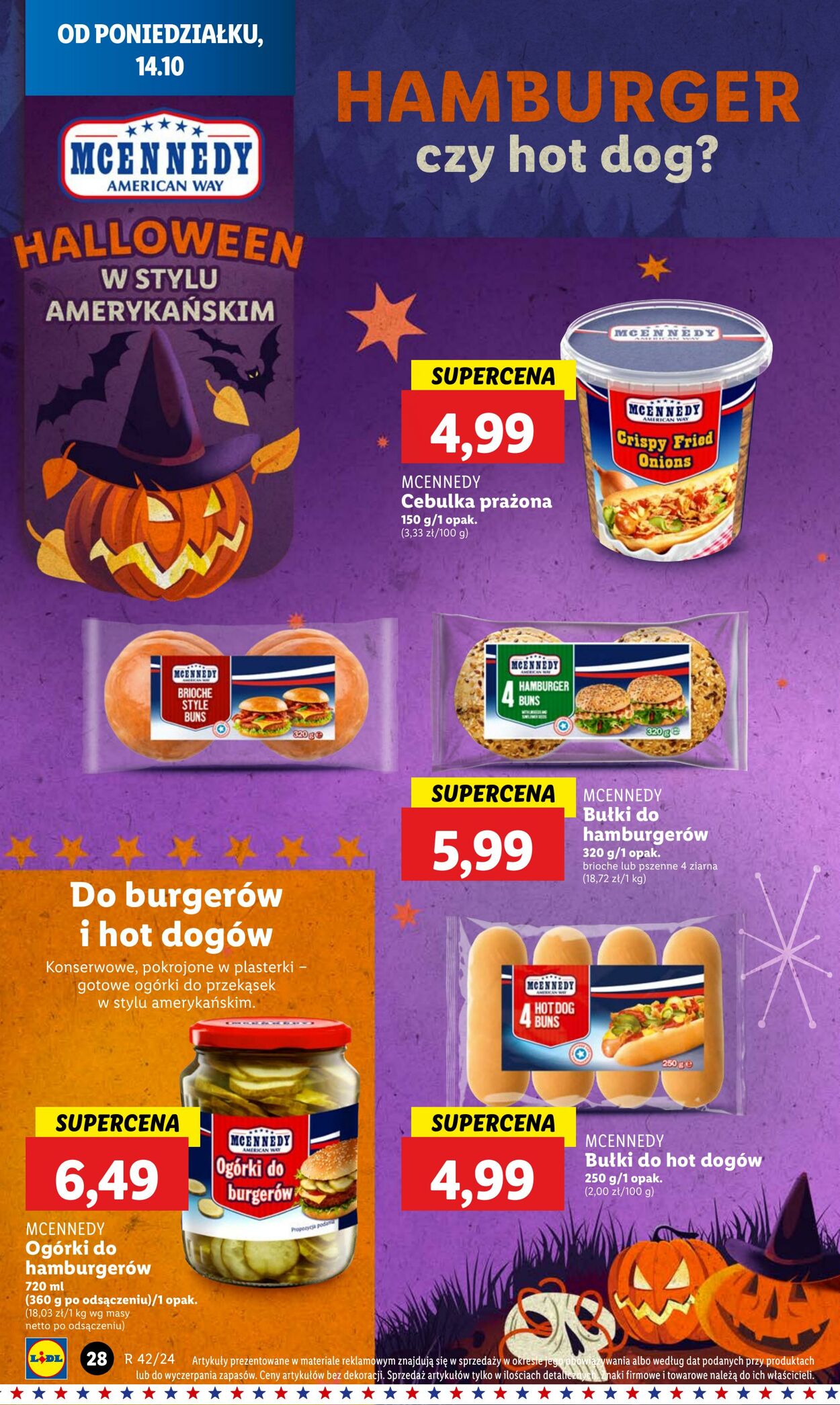 Gazetka Lidl 14.10.2024 - 16.10.2024