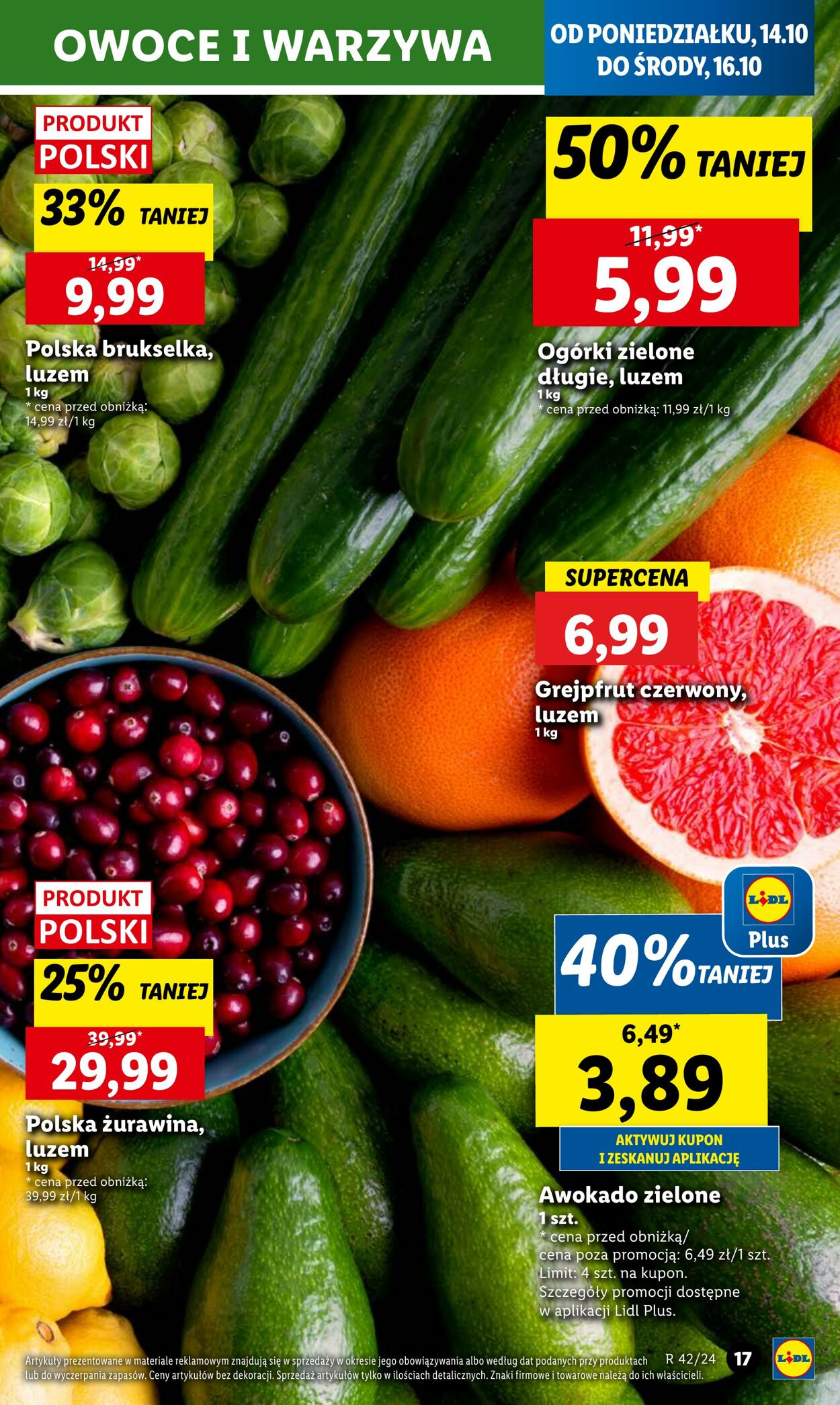 Gazetka Lidl 14.10.2024 - 16.10.2024