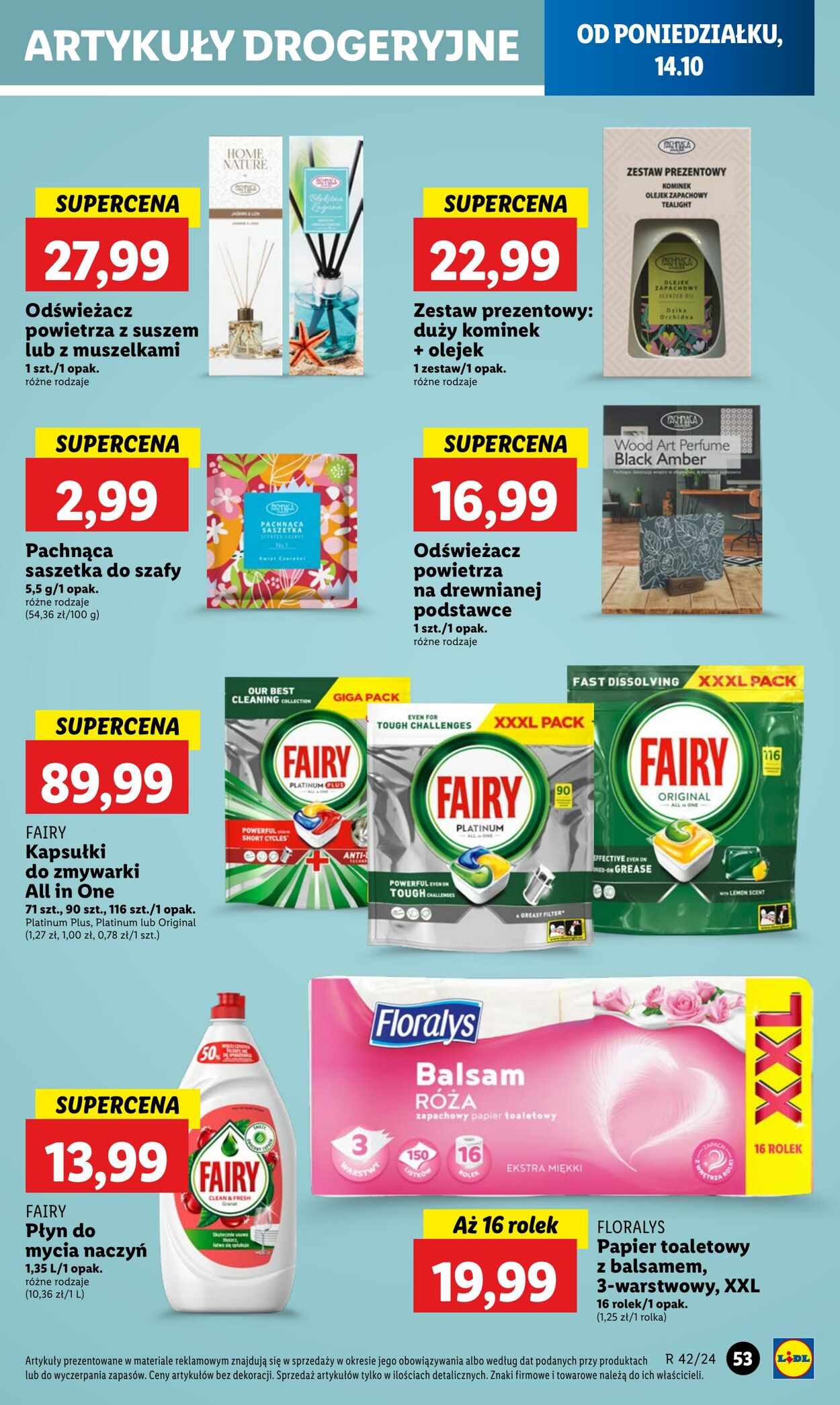 Gazetka Lidl 14.10.2024 - 16.10.2024