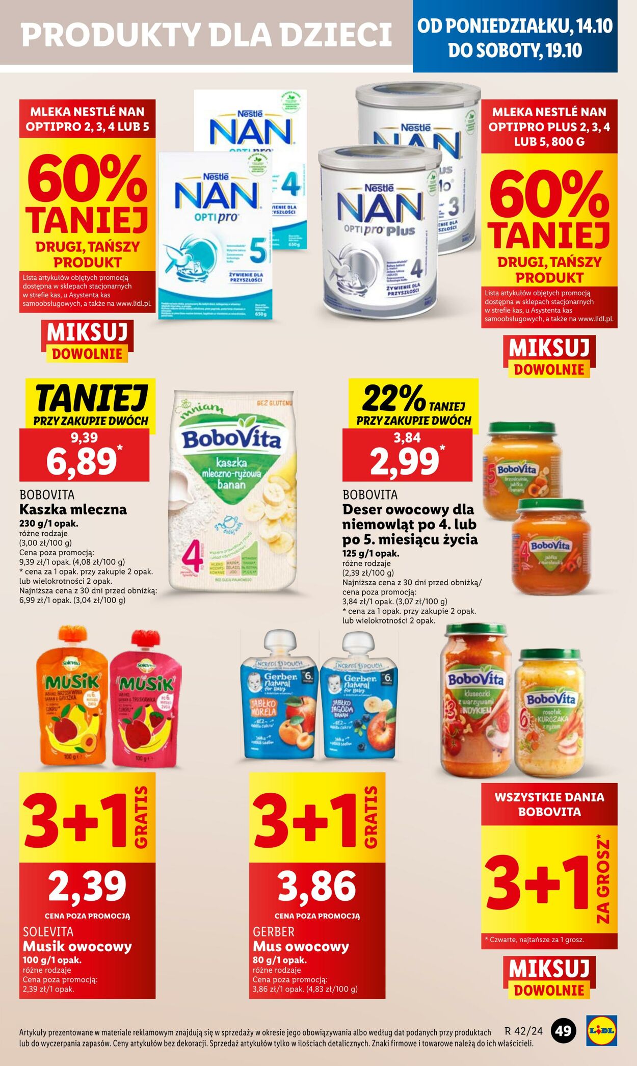 Gazetka Lidl 14.10.2024 - 16.10.2024