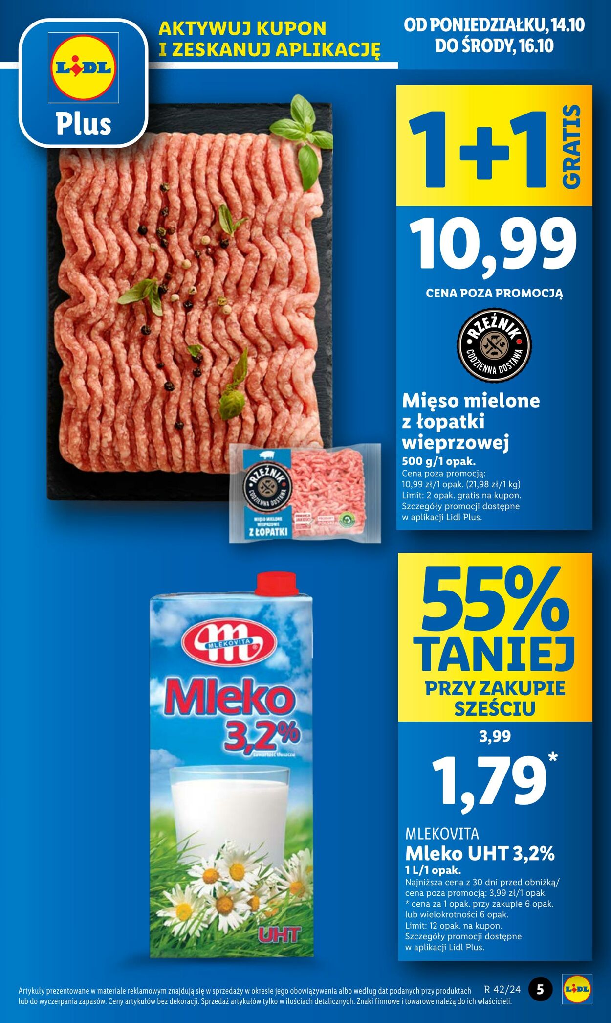 Gazetka Lidl 14.10.2024 - 16.10.2024