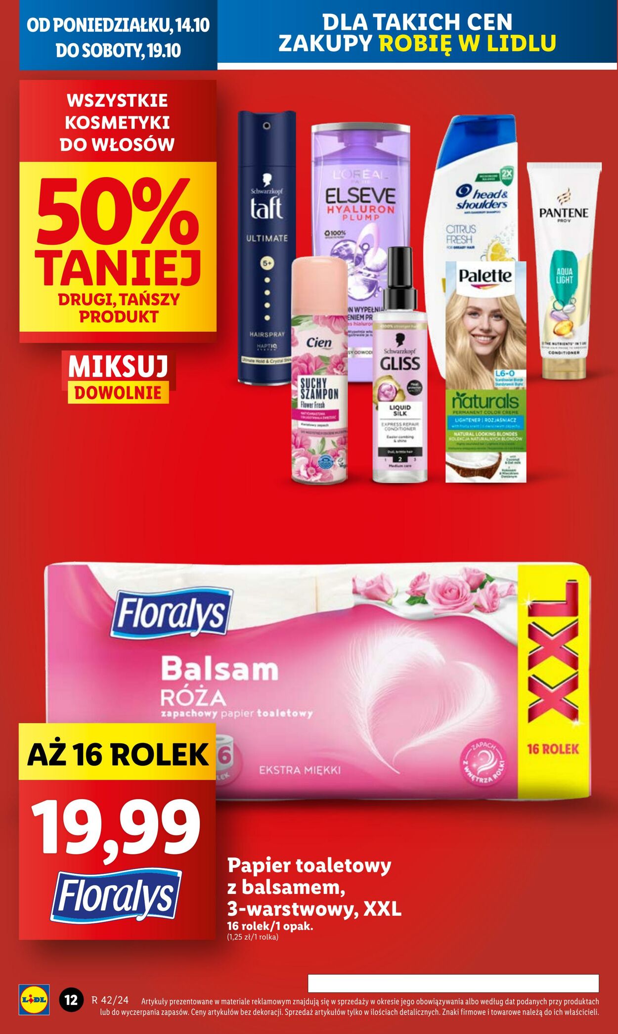 Gazetka Lidl 14.10.2024 - 16.10.2024