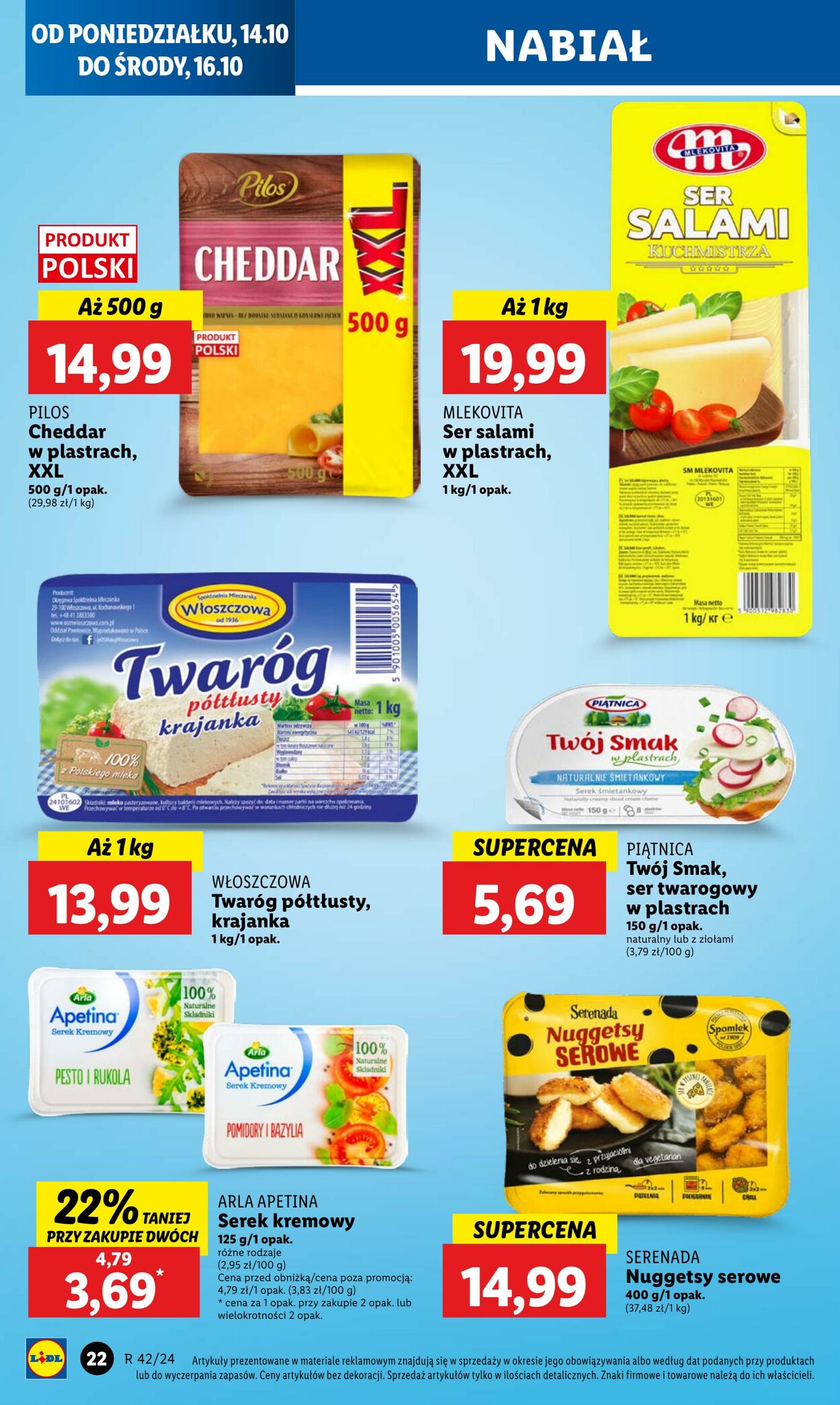 Gazetka Lidl 14.10.2024 - 16.10.2024