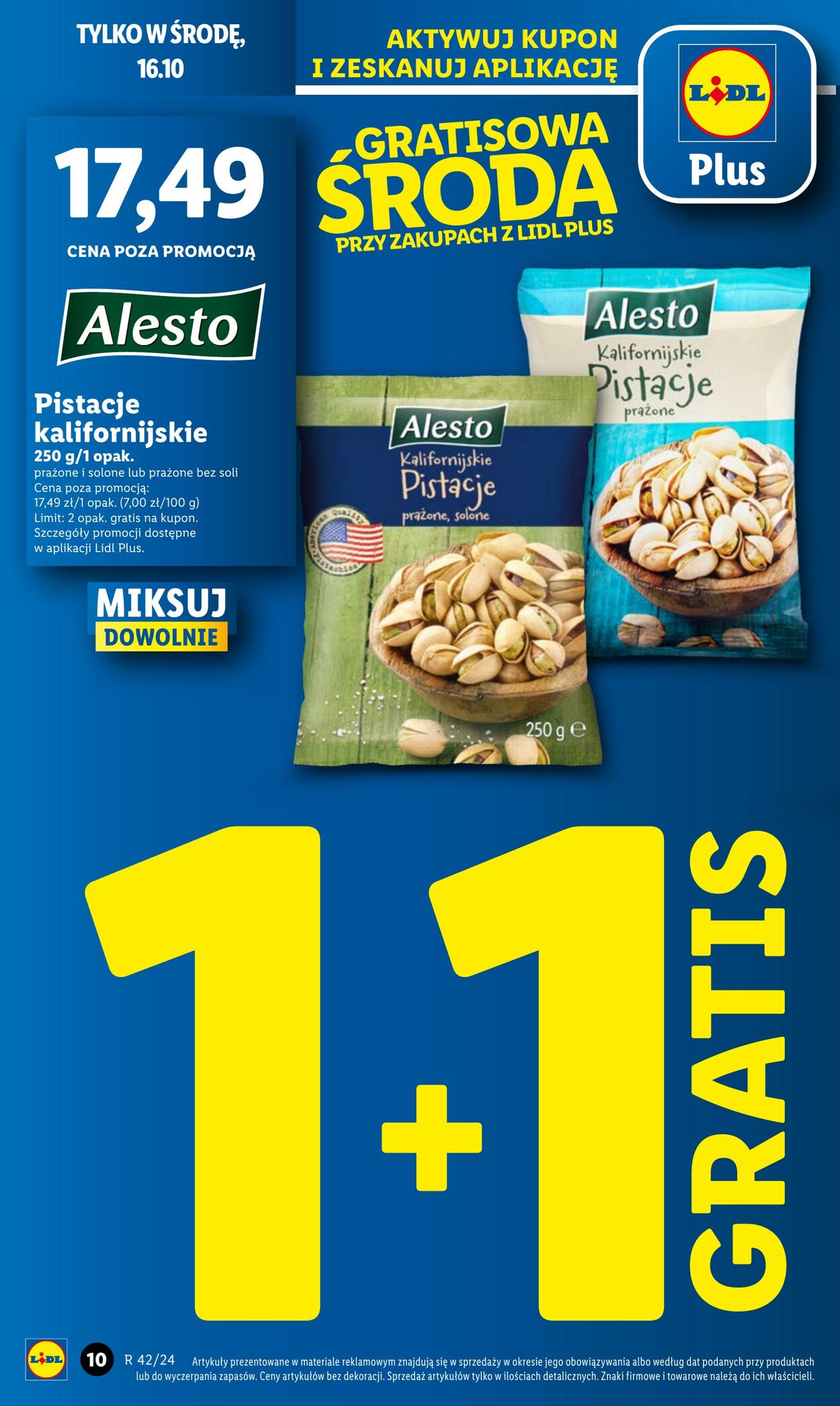 Gazetka Lidl 14.10.2024 - 16.10.2024