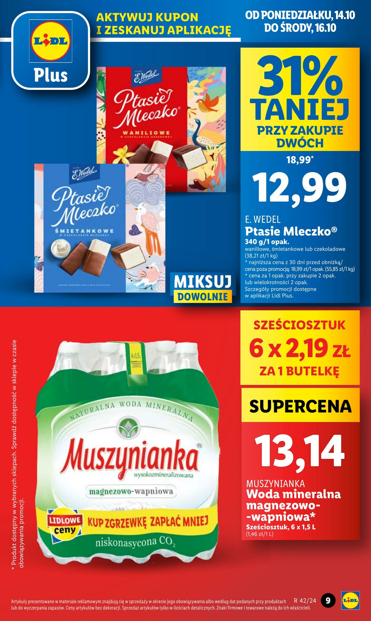 Gazetka Lidl 14.10.2024 - 16.10.2024