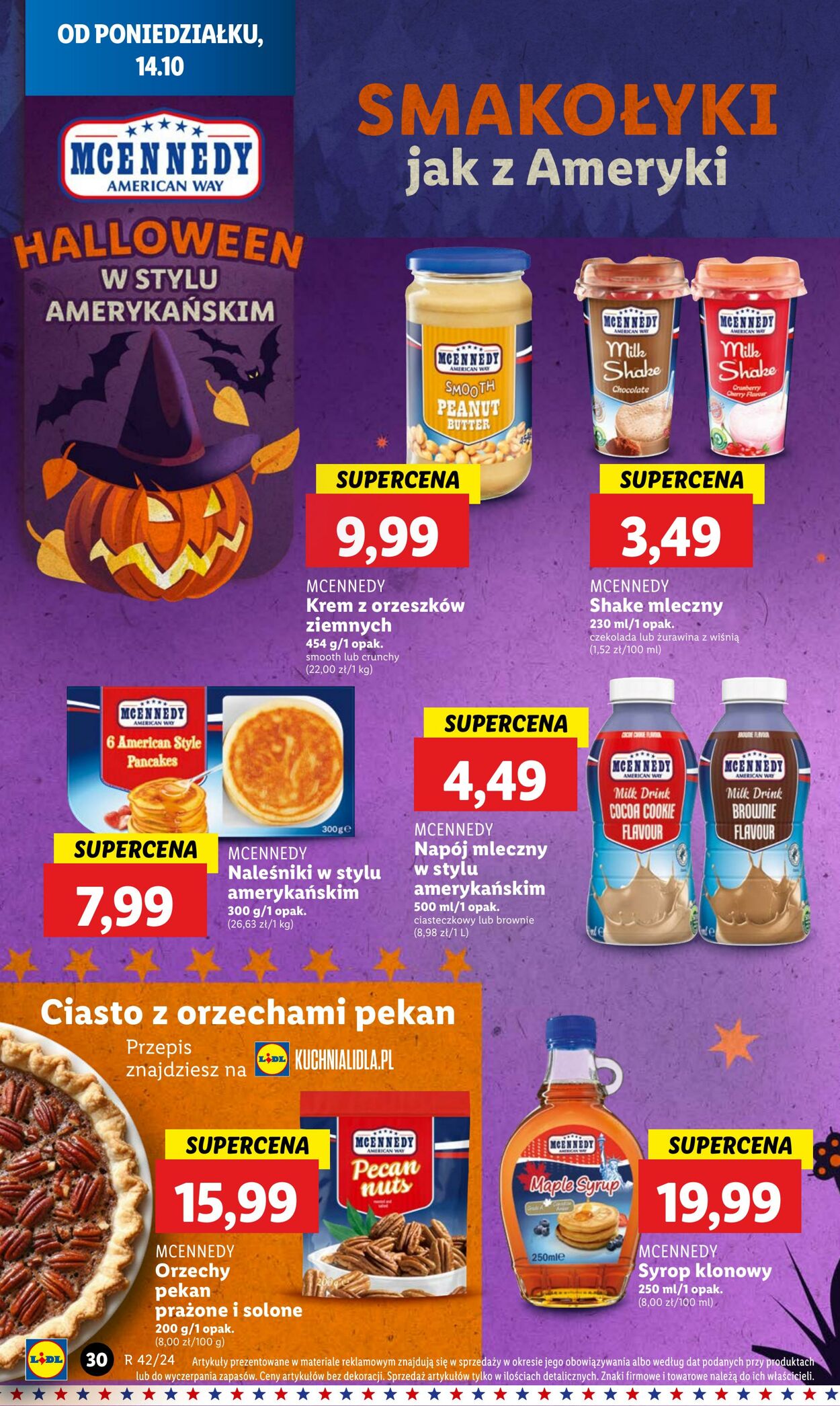 Gazetka Lidl 14.10.2024 - 16.10.2024