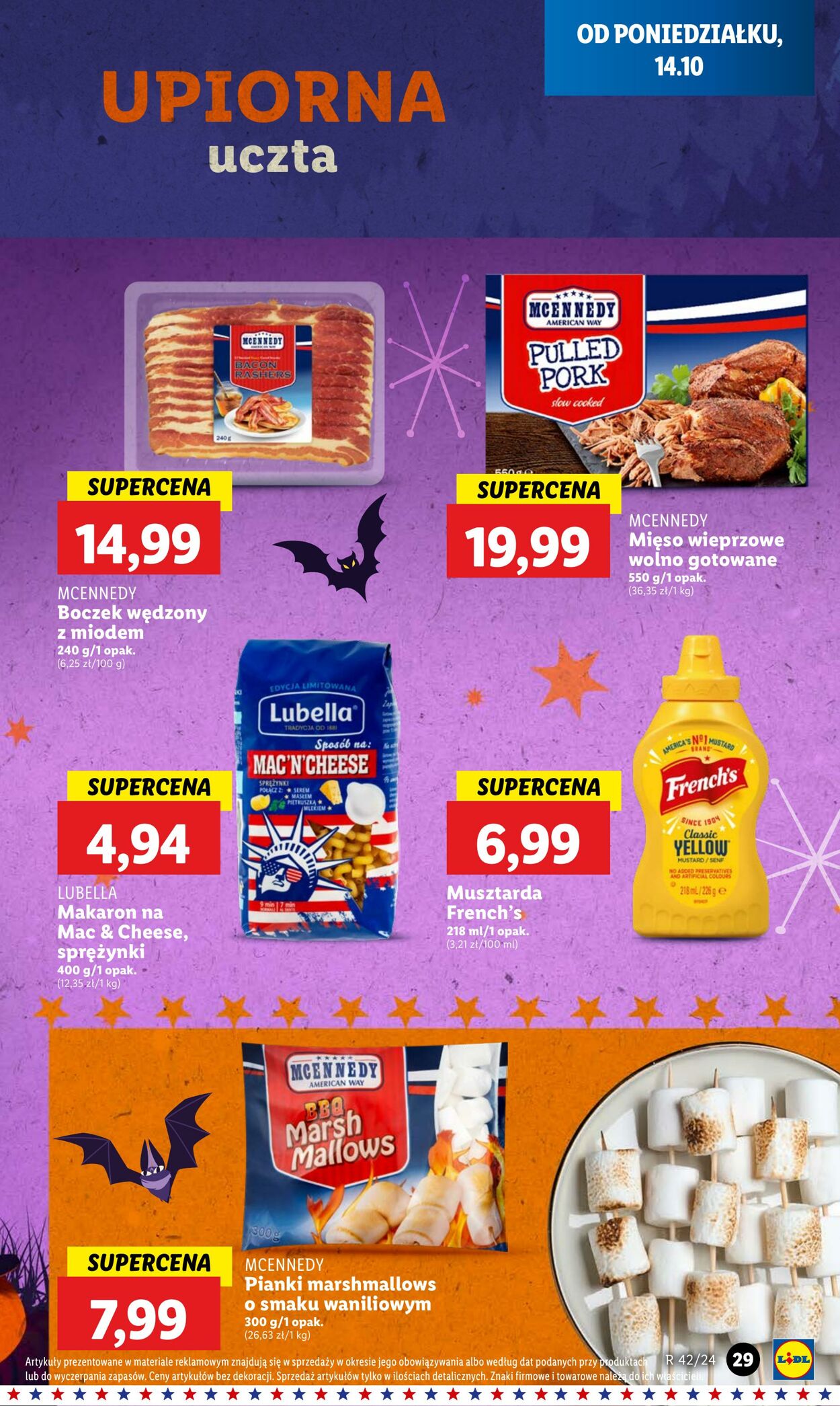 Gazetka Lidl 14.10.2024 - 16.10.2024