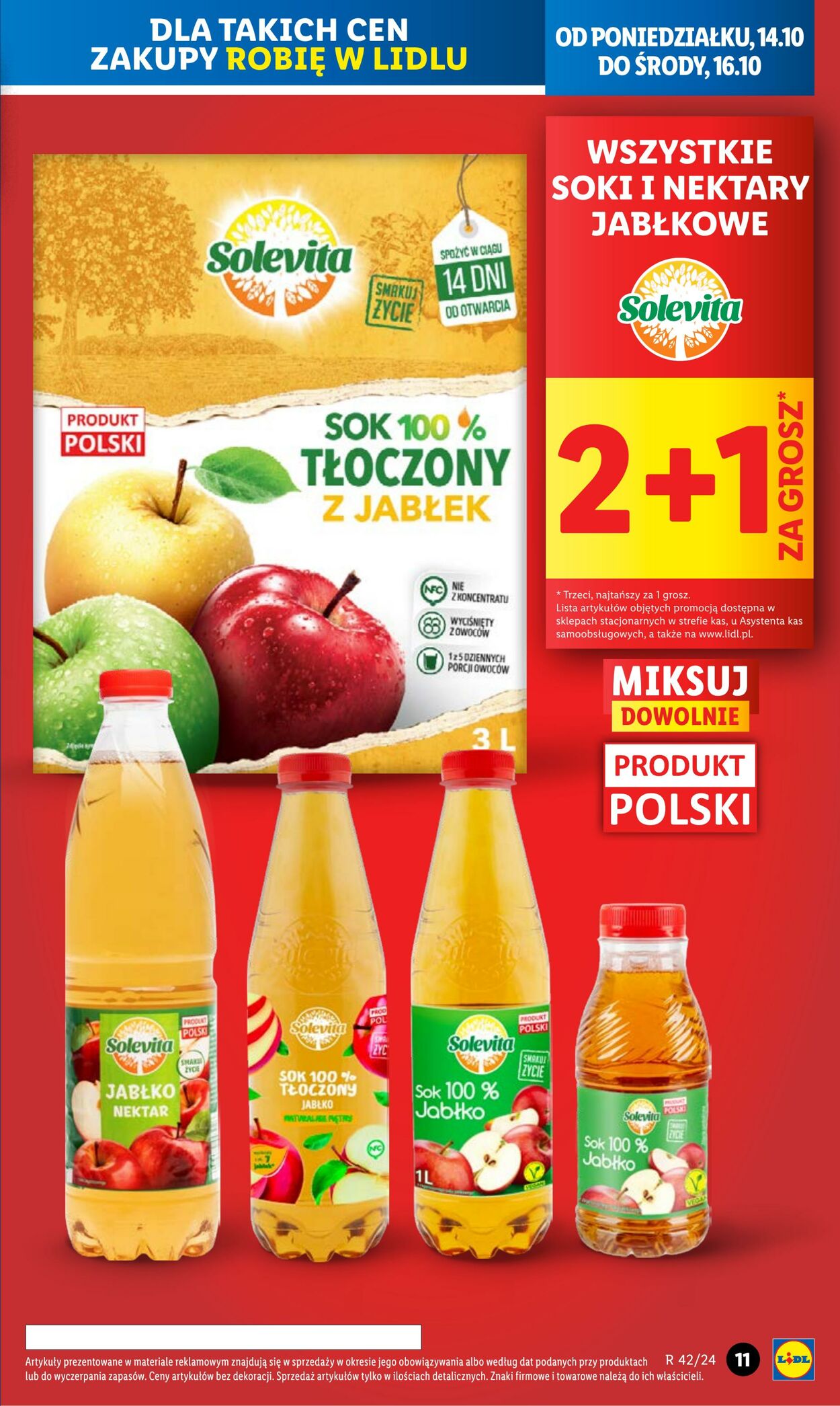 Gazetka Lidl 14.10.2024 - 16.10.2024