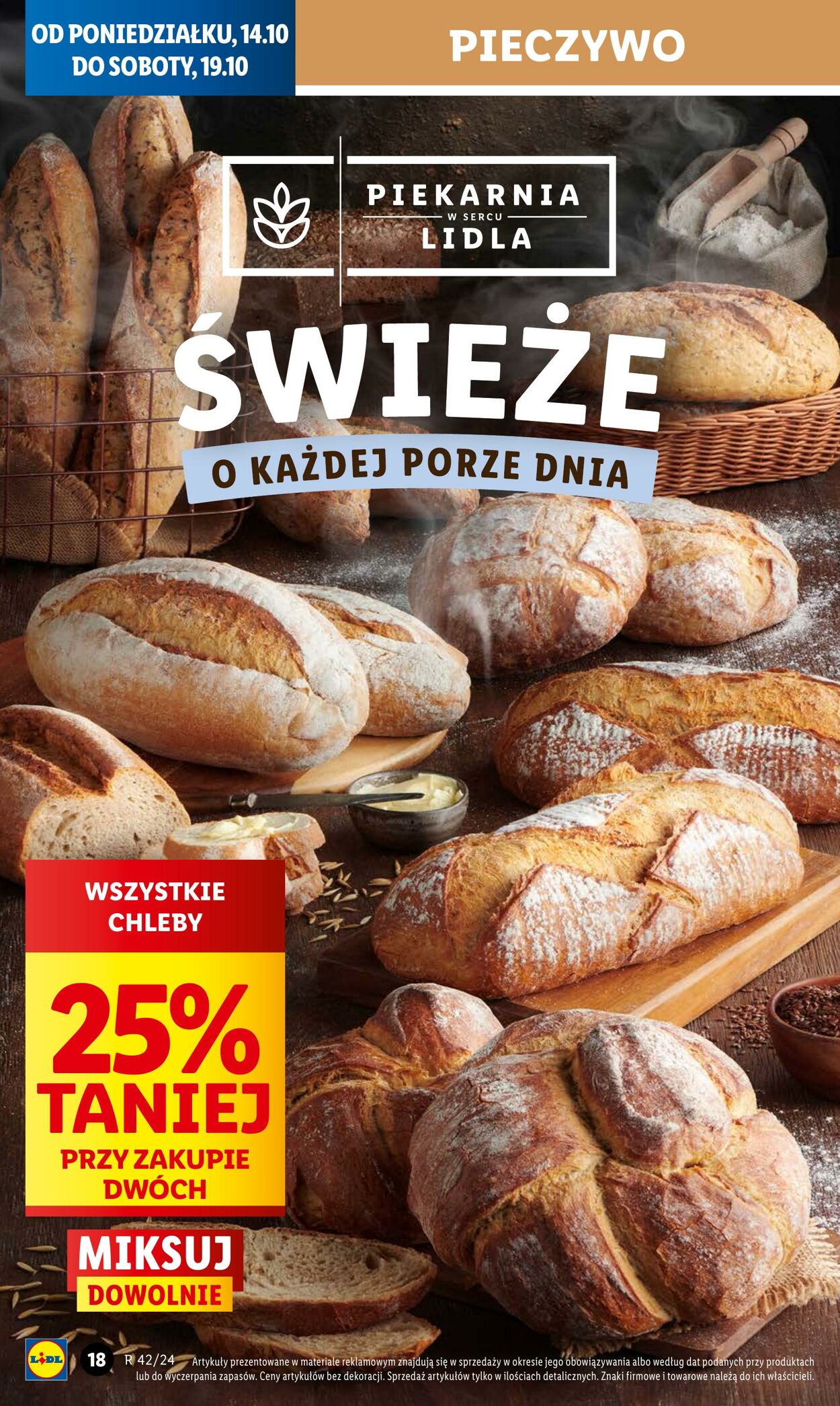 Gazetka Lidl 14.10.2024 - 16.10.2024