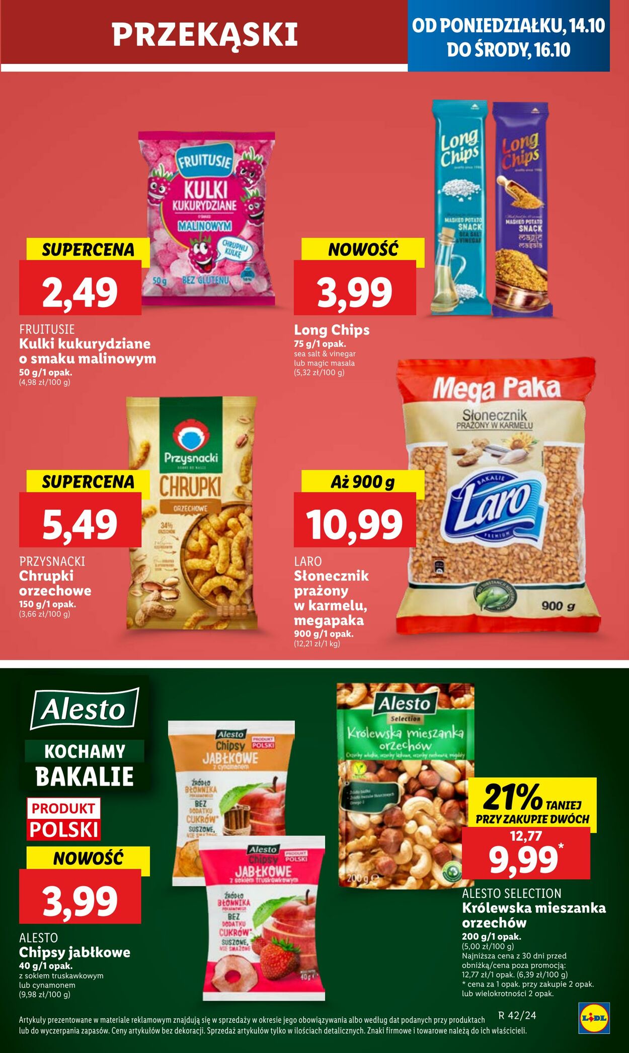 Gazetka Lidl 14.10.2024 - 16.10.2024