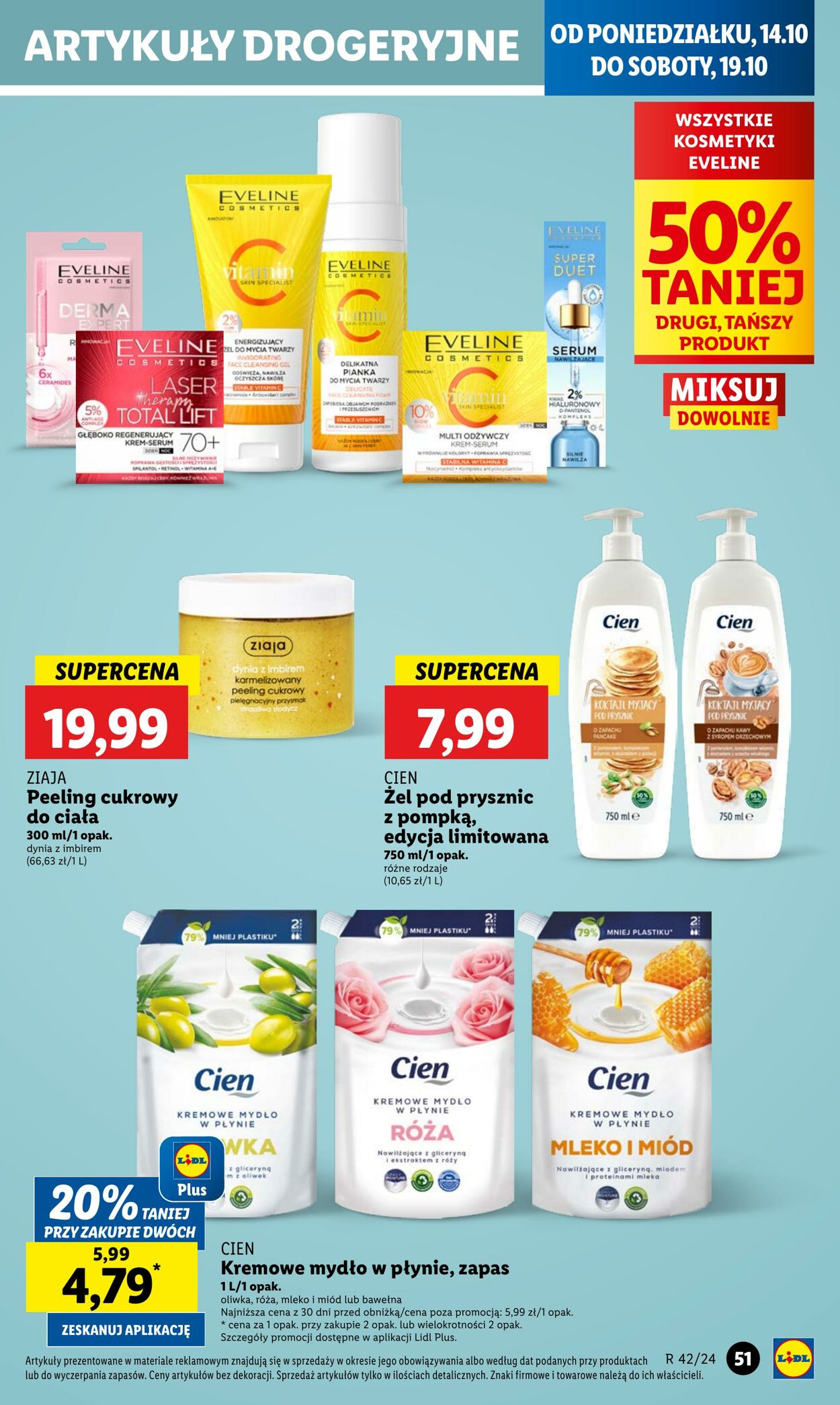 Gazetka Lidl 14.10.2024 - 16.10.2024