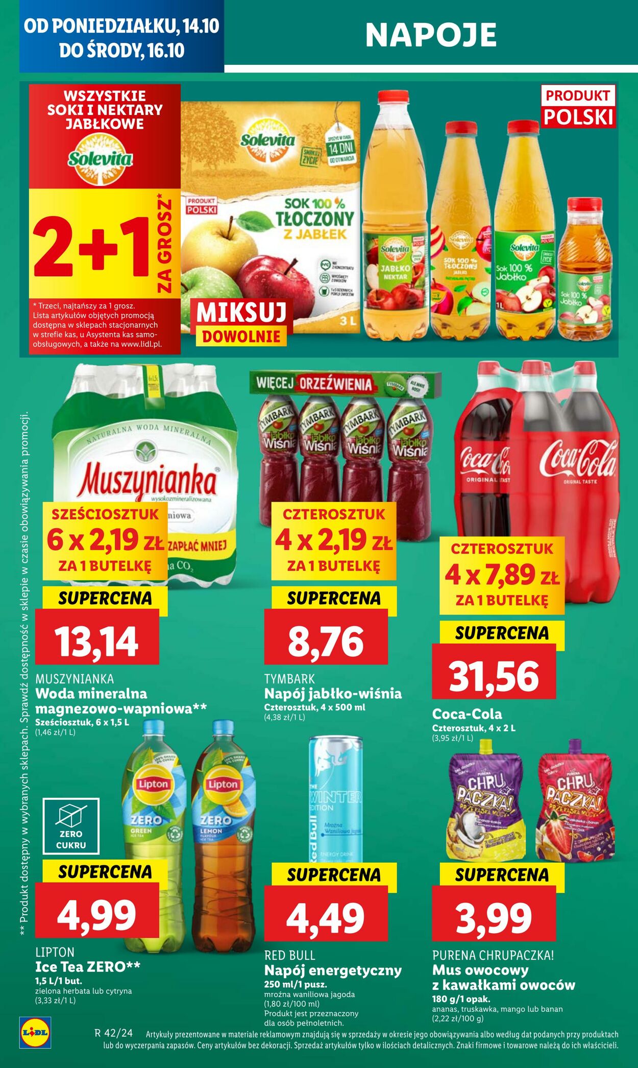 Gazetka Lidl 14.10.2024 - 16.10.2024