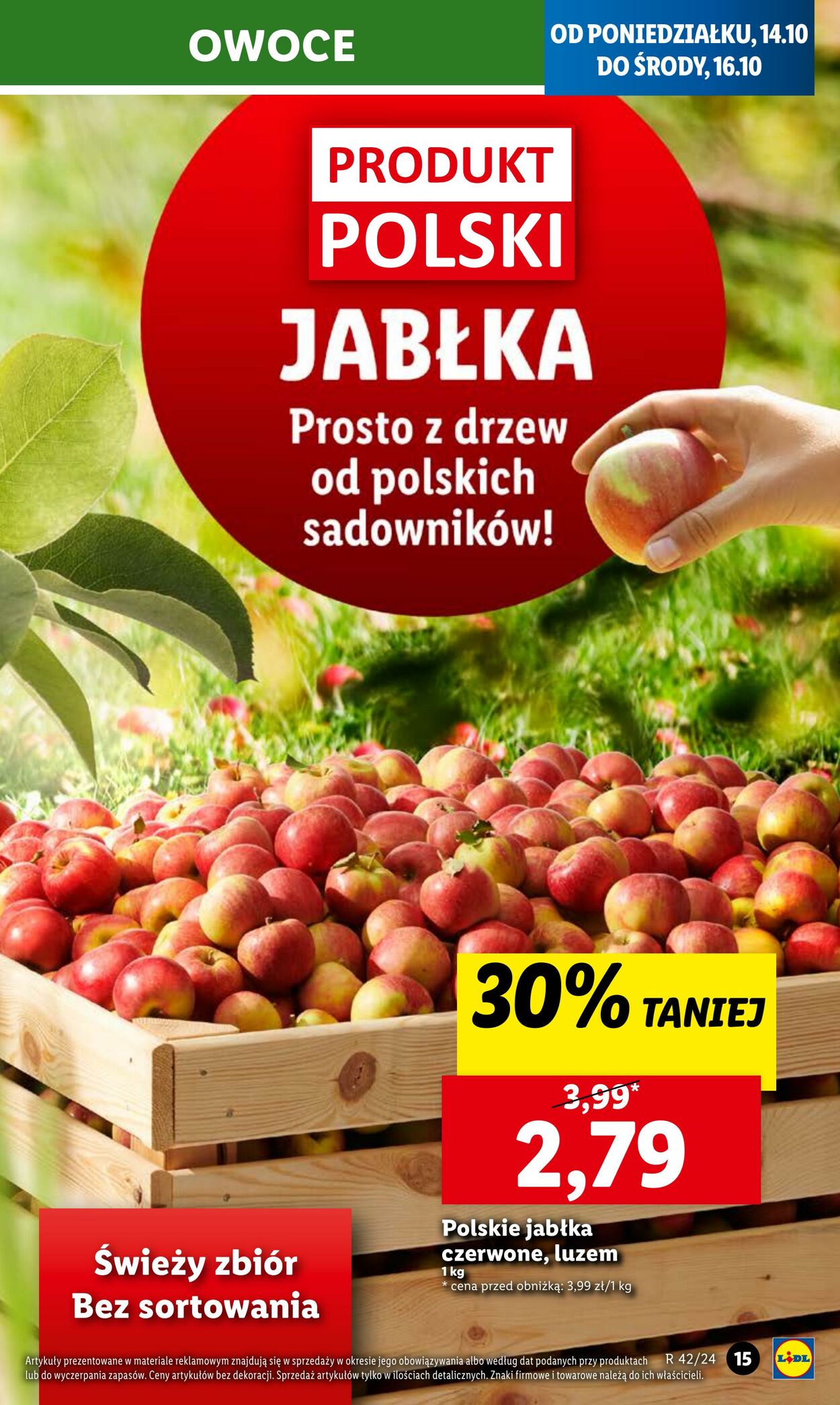 Gazetka Lidl 14.10.2024 - 16.10.2024