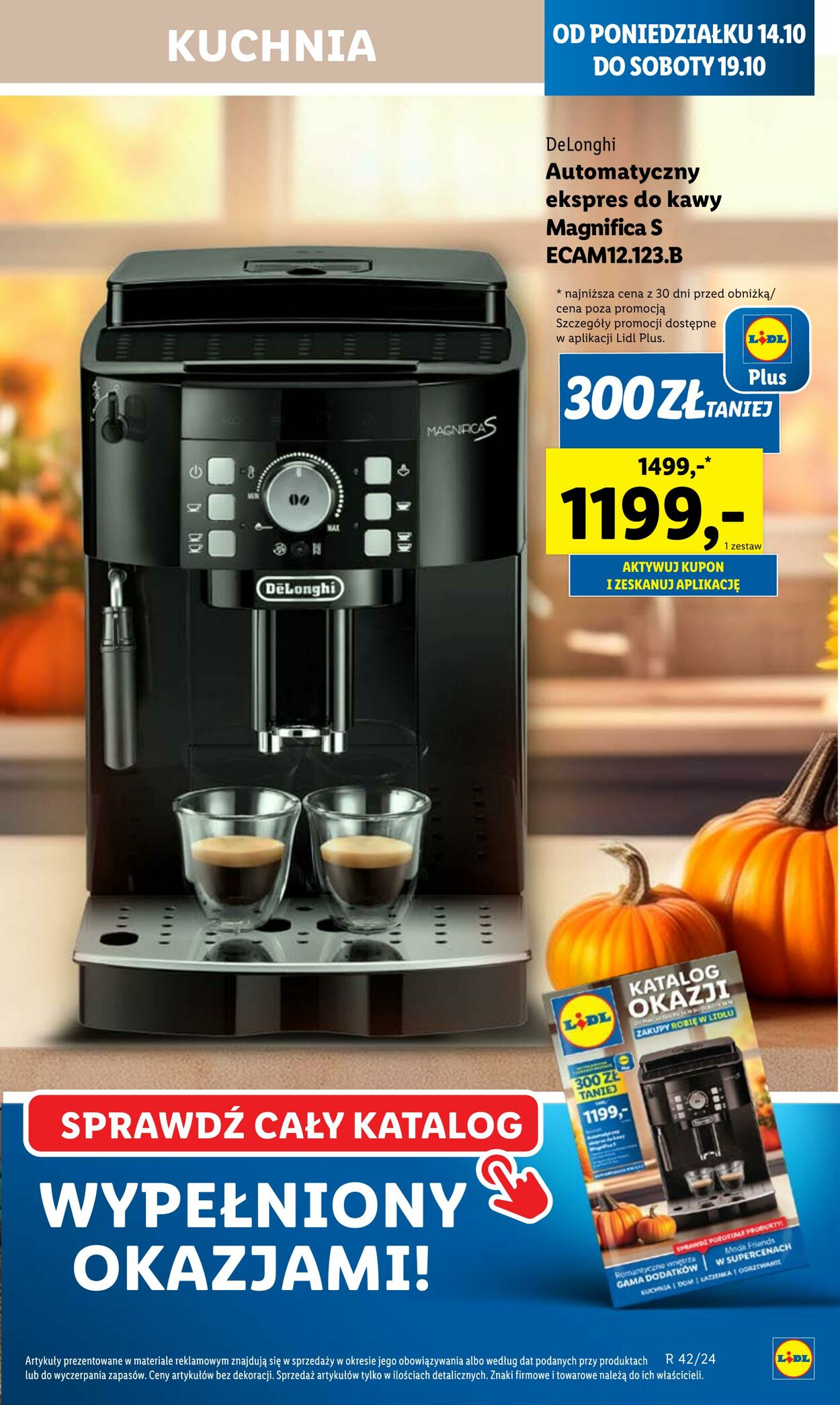 Gazetka Lidl 14.10.2024 - 16.10.2024