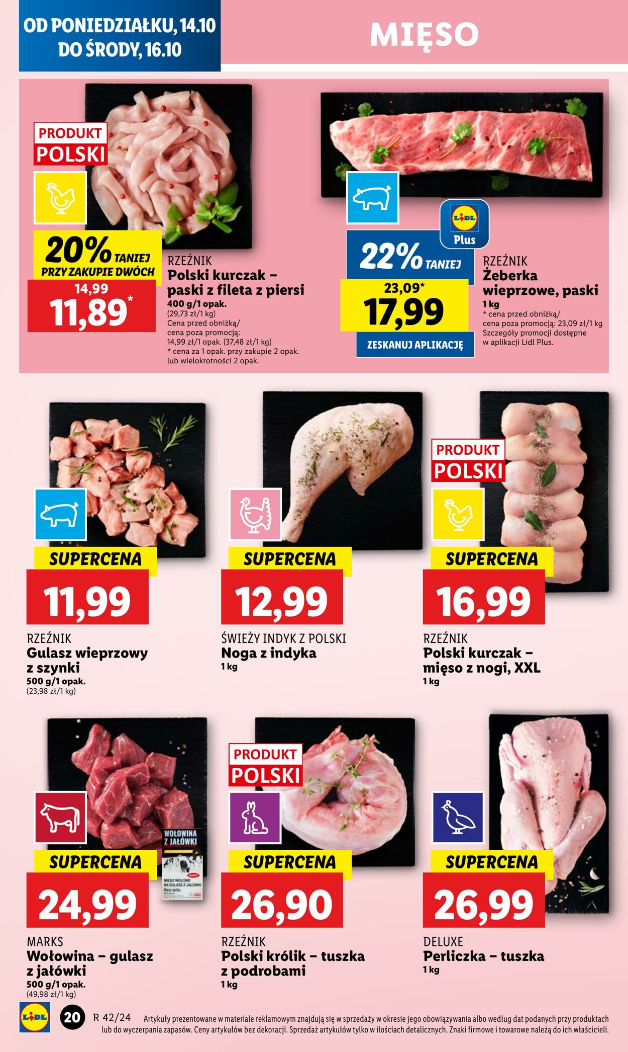 Gazetka Lidl 14.10.2024 - 16.10.2024