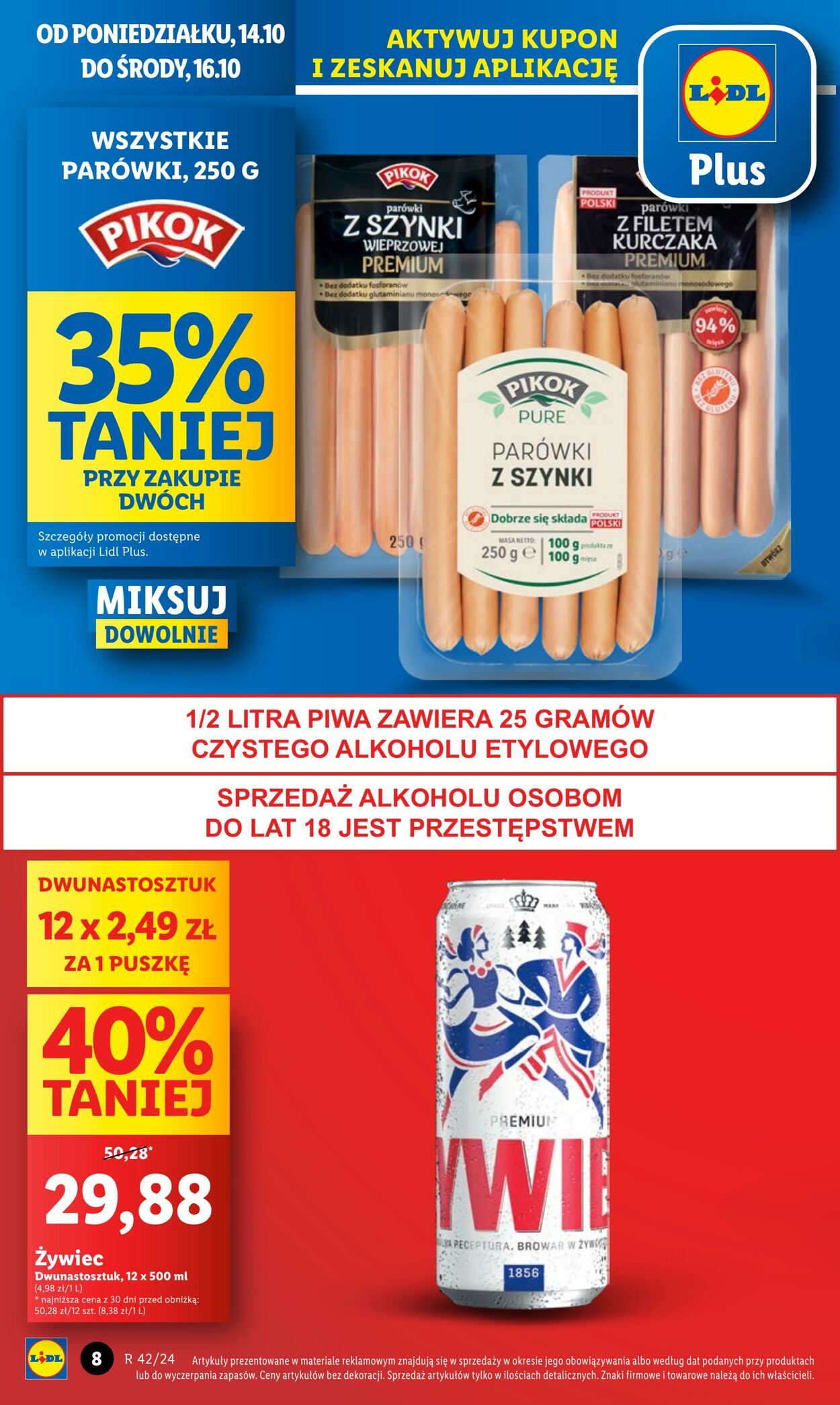 Gazetka Lidl 14.10.2024 - 16.10.2024