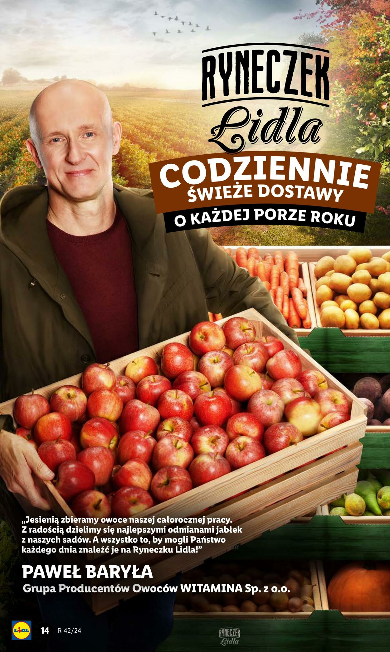 Gazetka Lidl 14.10.2024 - 16.10.2024