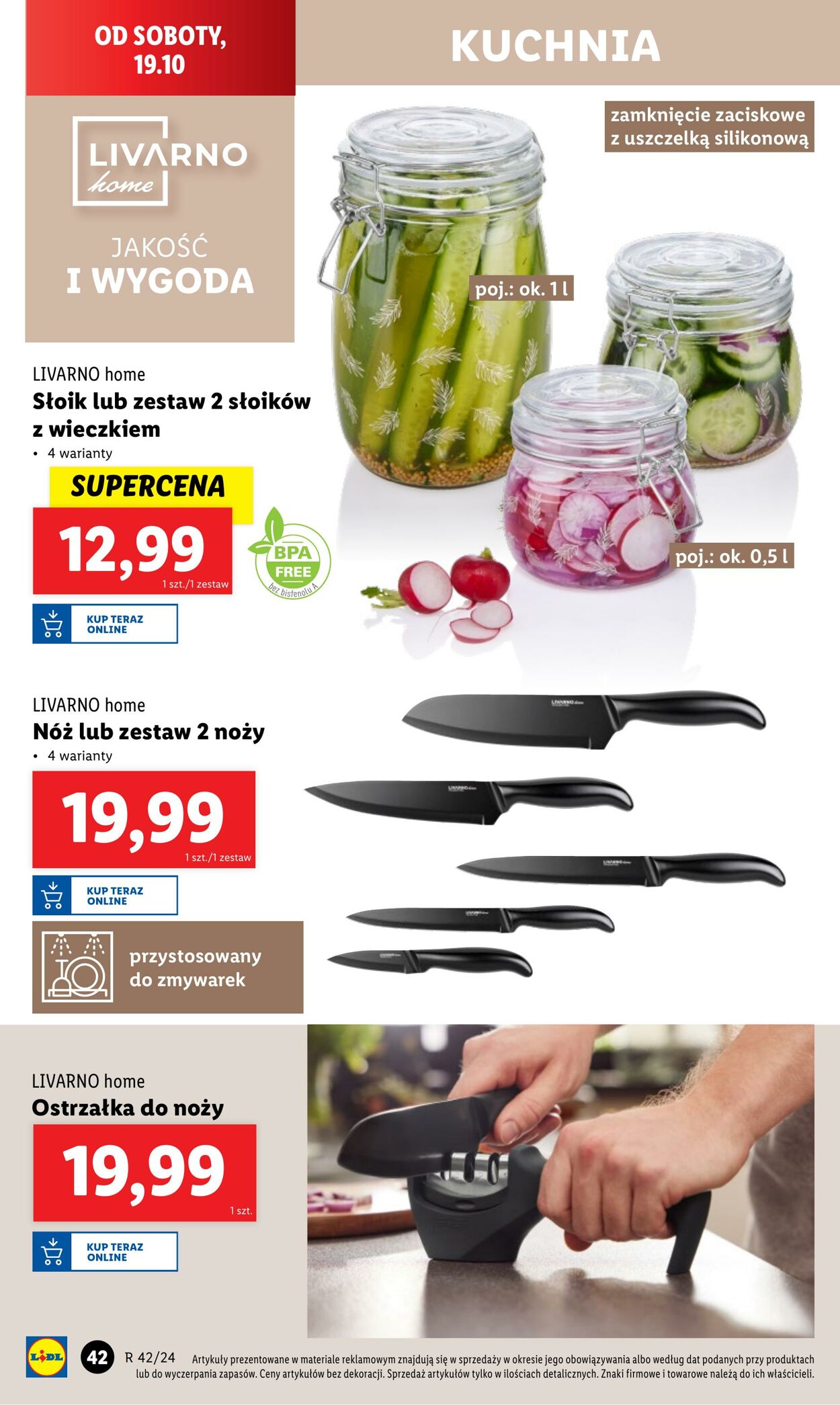 Gazetka Lidl 14.10.2024 - 19.10.2024