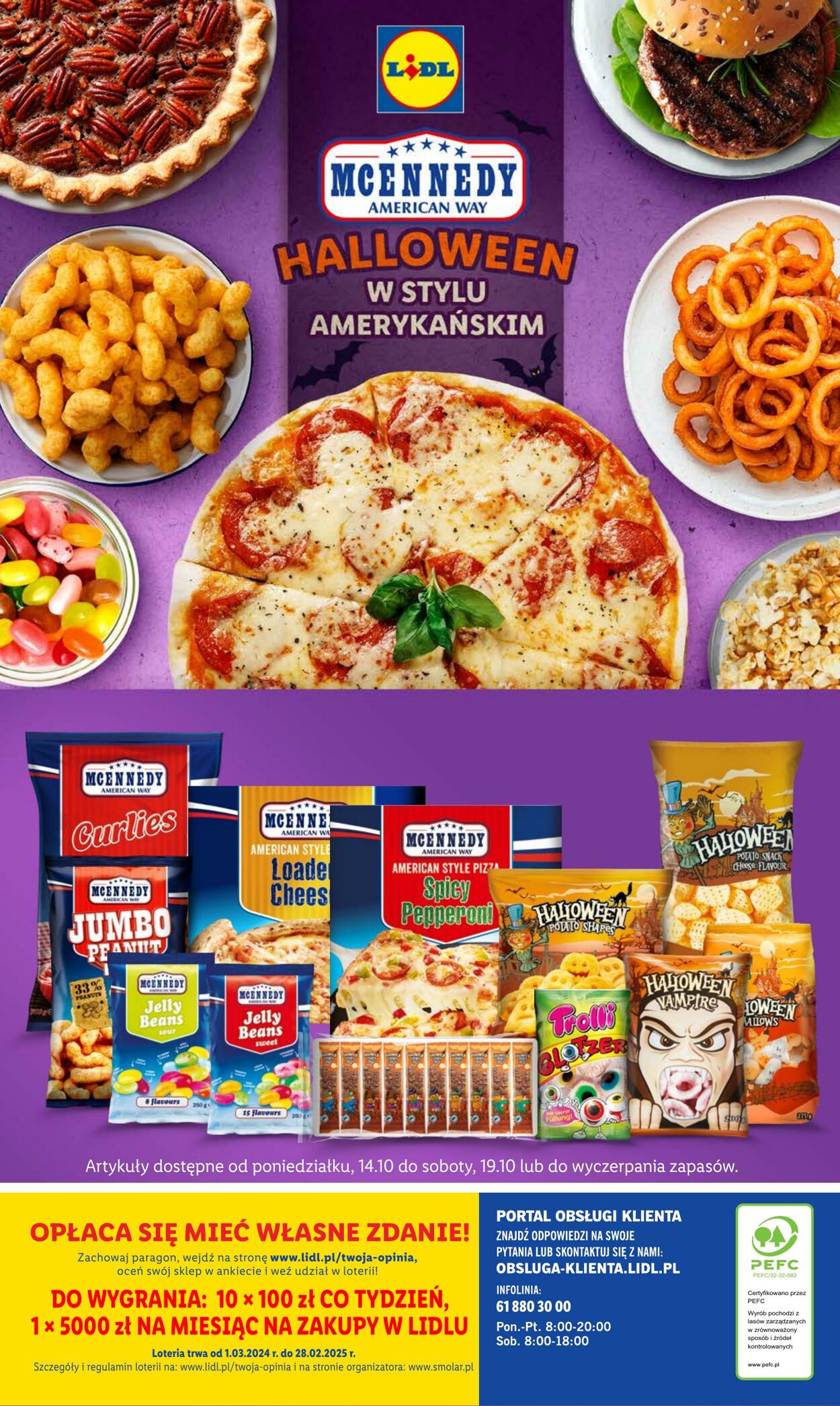 Lidl Gazetka Promocyjna Wa na Od 14 10 Do 19 10 Strona Nr 52 