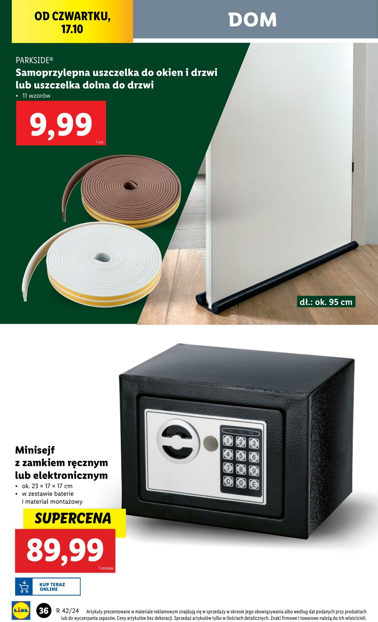 Gazetka Lidl 14.10.2024 - 19.10.2024