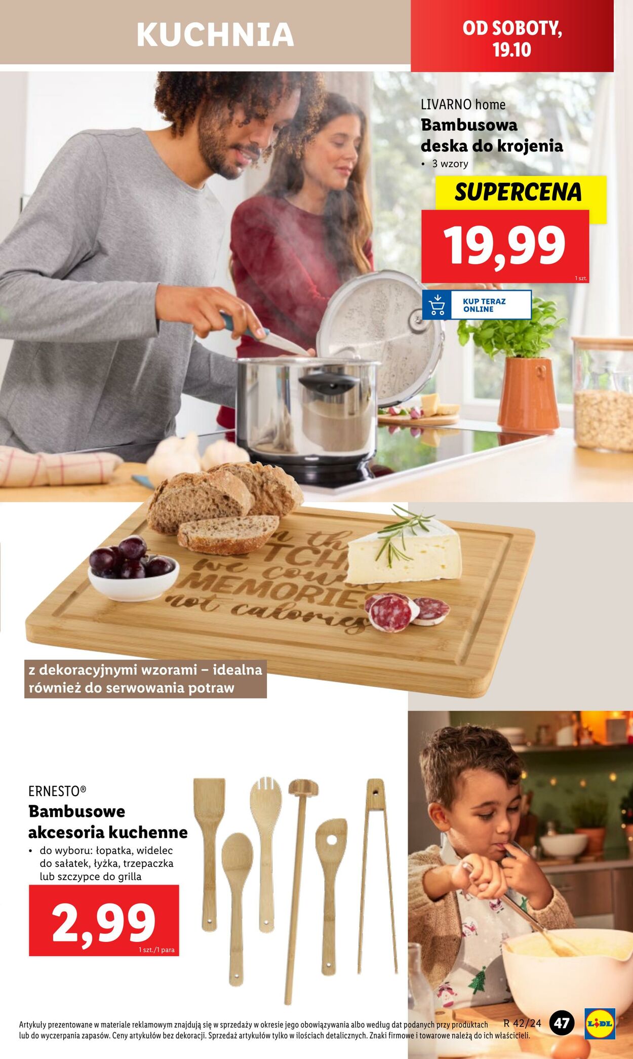 Gazetka Lidl 14.10.2024 - 19.10.2024