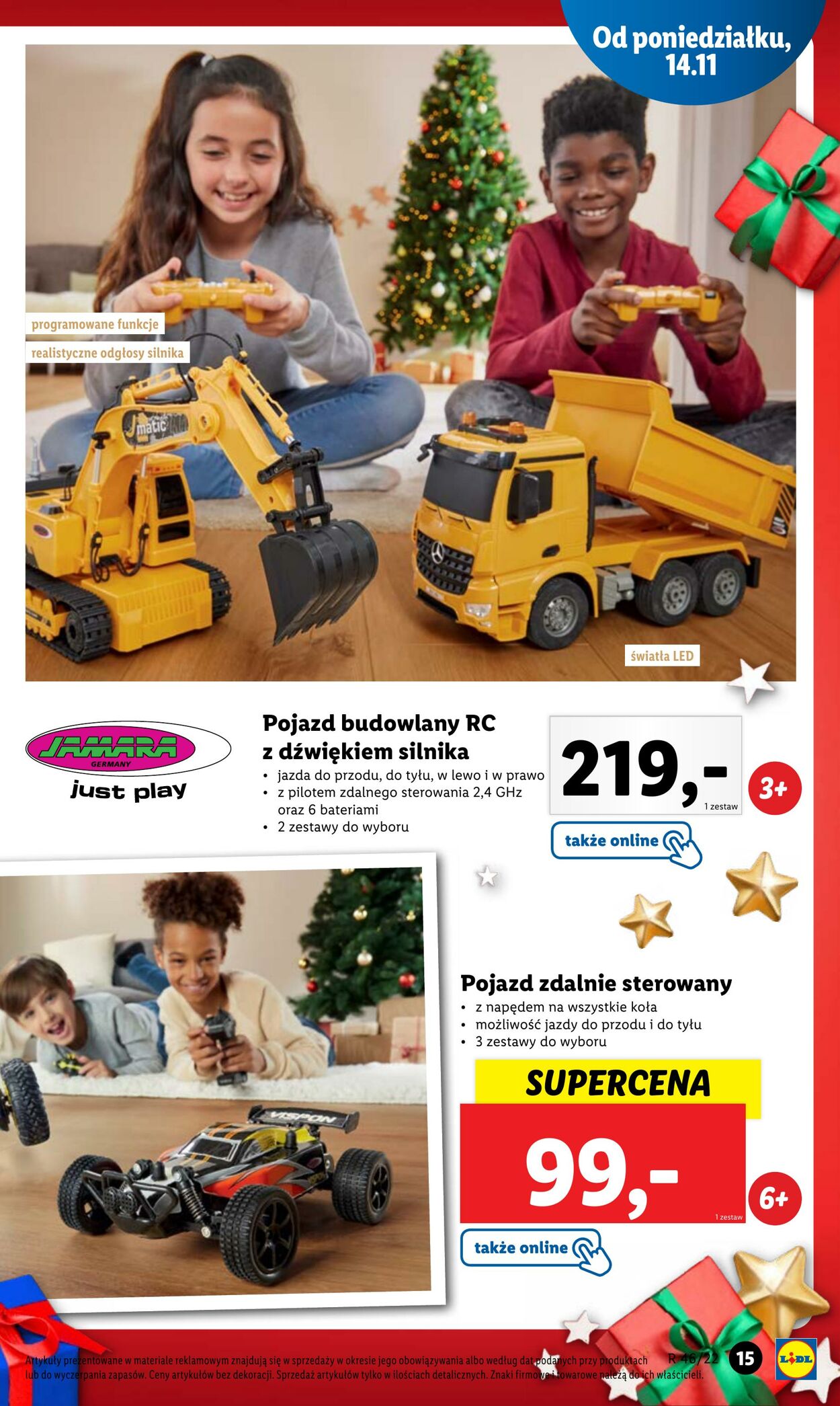 Gazetka Lidl 14.11.2022 - 19.11.2022