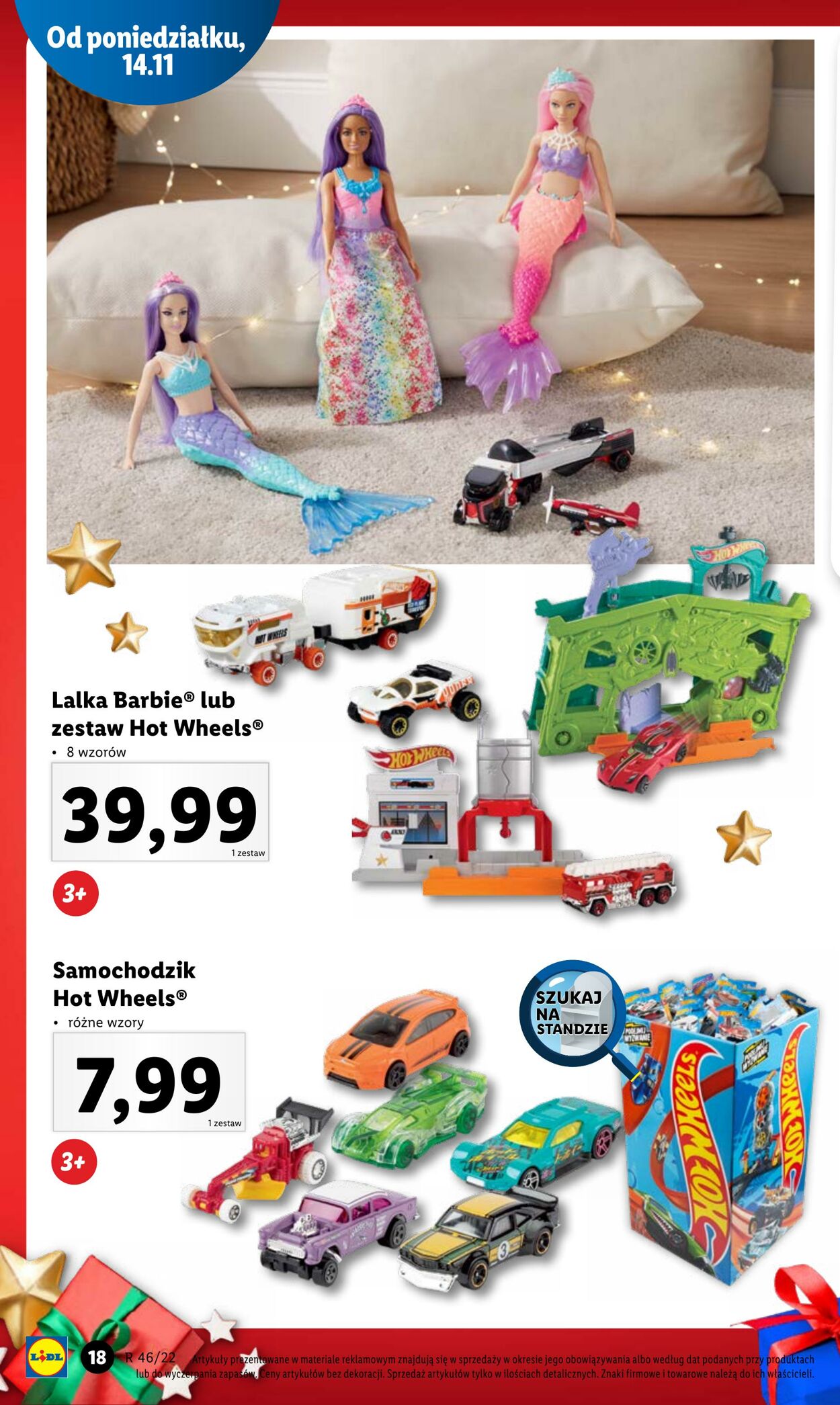 Gazetka Lidl 14.11.2022 - 19.11.2022