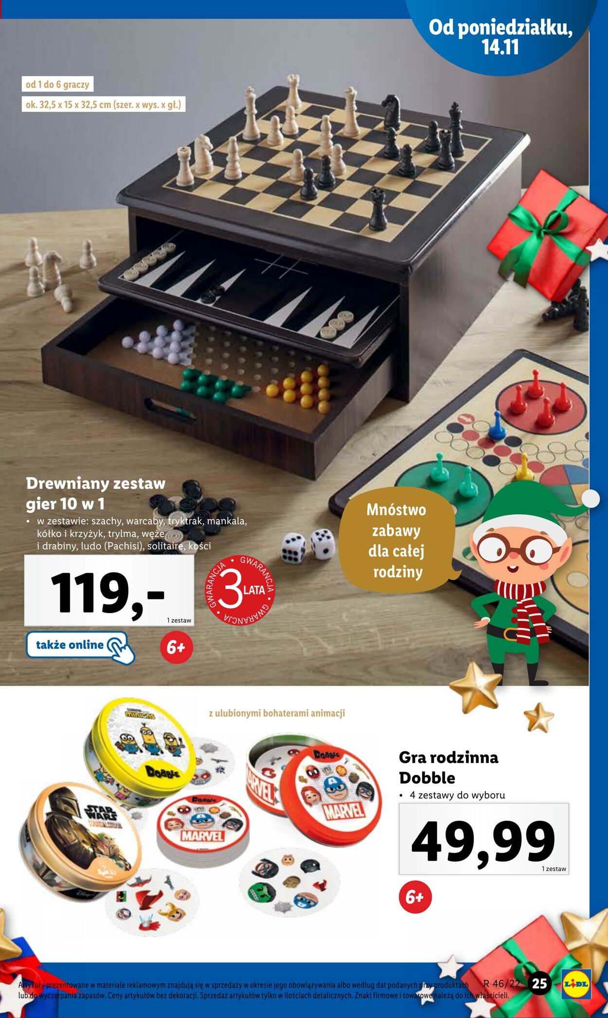 Gazetka Lidl 14.11.2022 - 19.11.2022