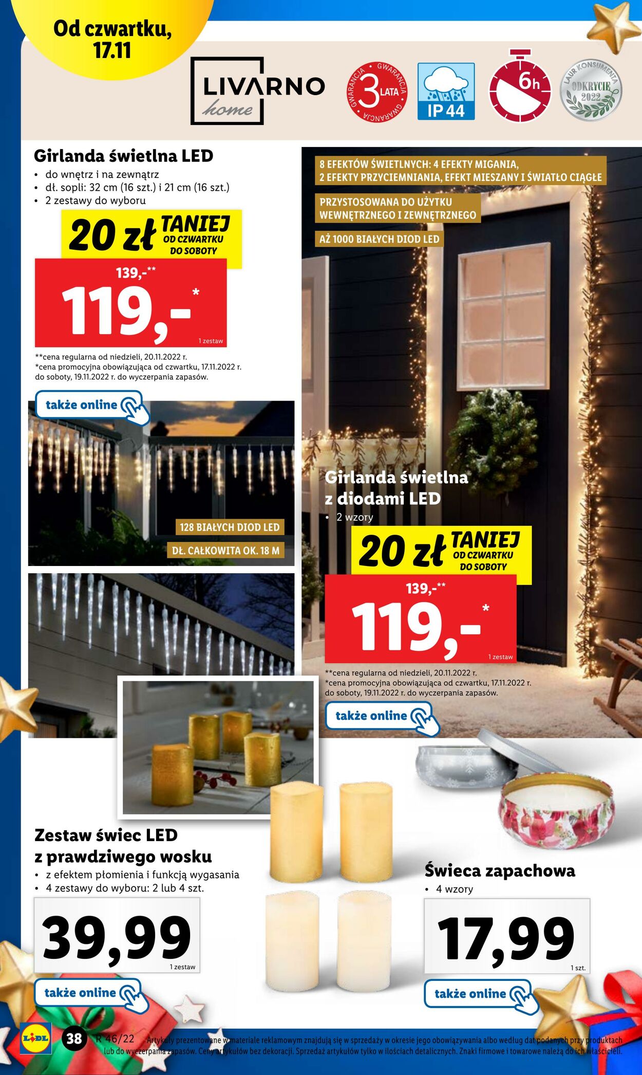 Gazetka Lidl 14.11.2022 - 19.11.2022