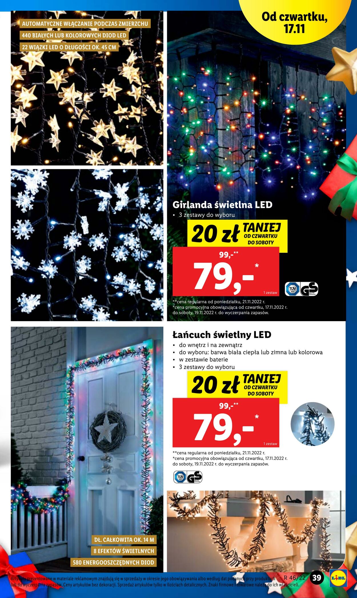 Gazetka Lidl 14.11.2022 - 19.11.2022